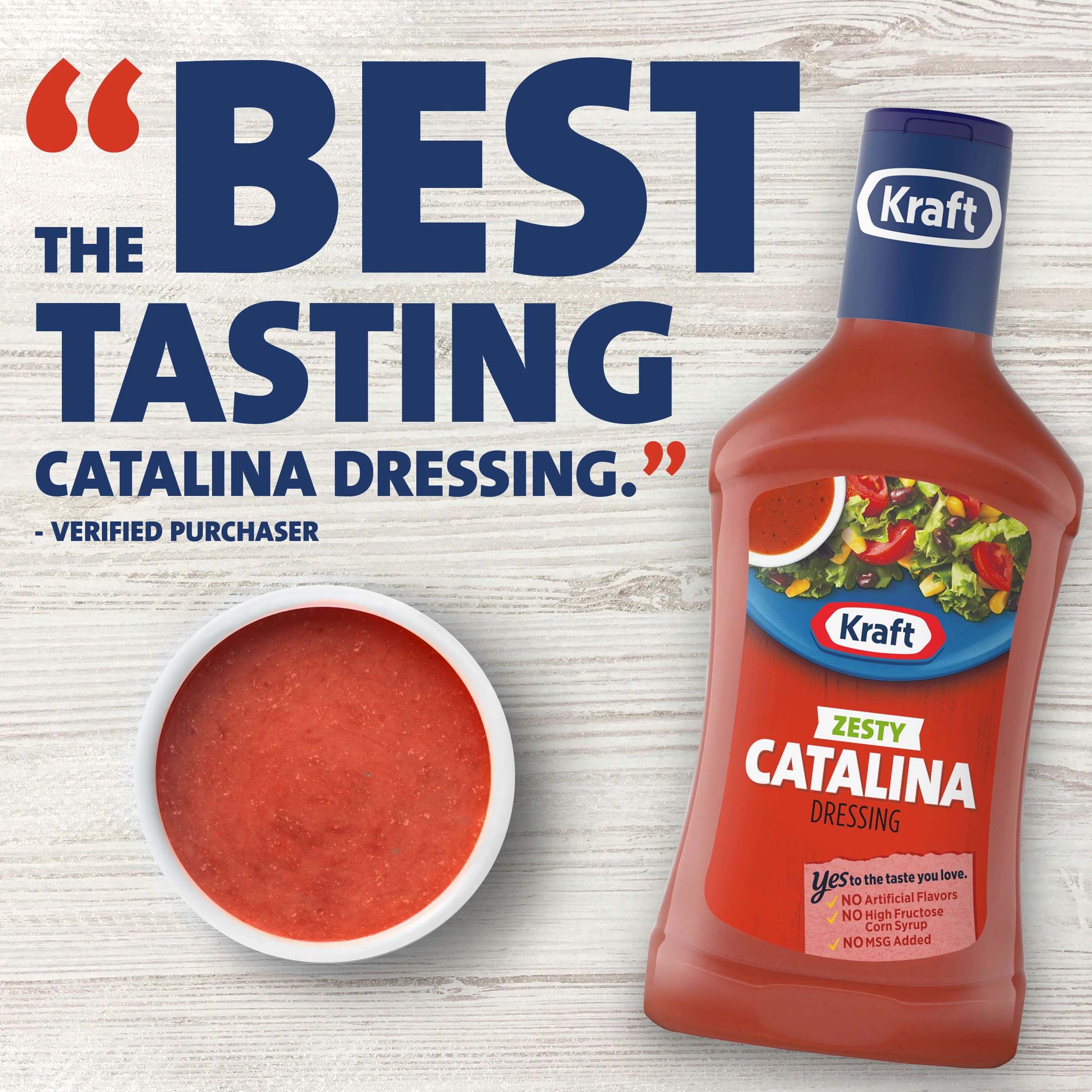 Zesty Catalina Dressing