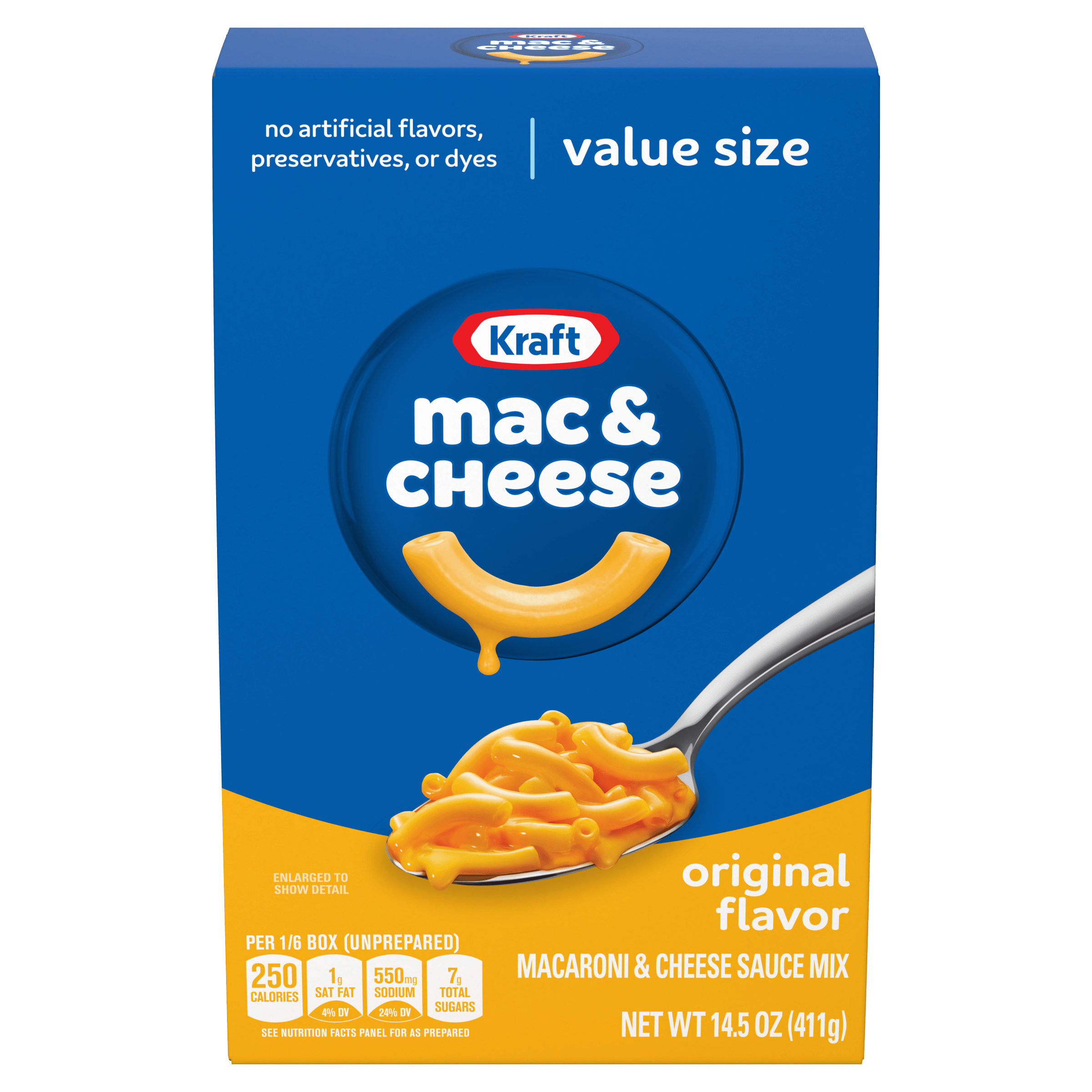 Original Mac & Cheese Macaroni and Cheese Dinner