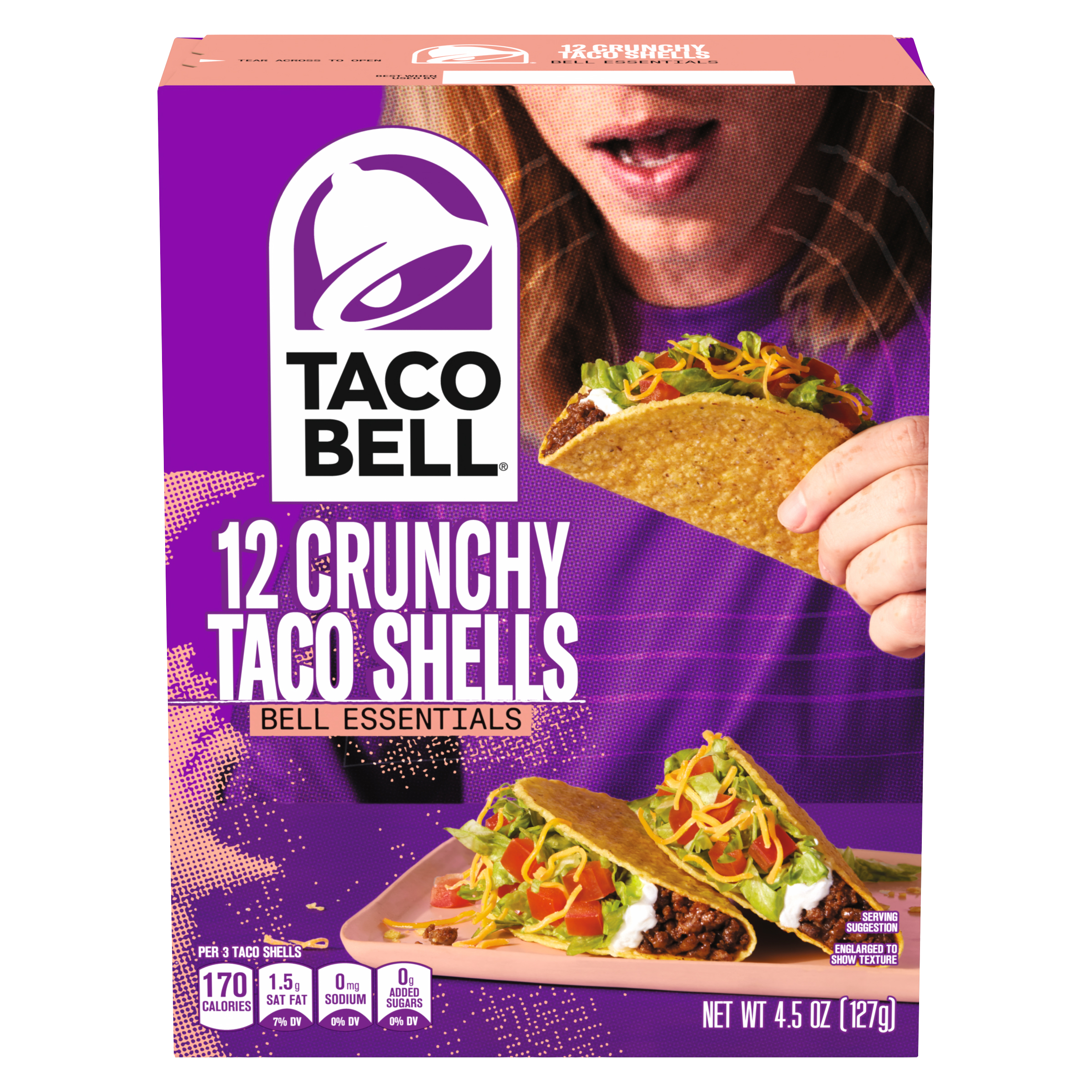 Crunchy Taco Shells
