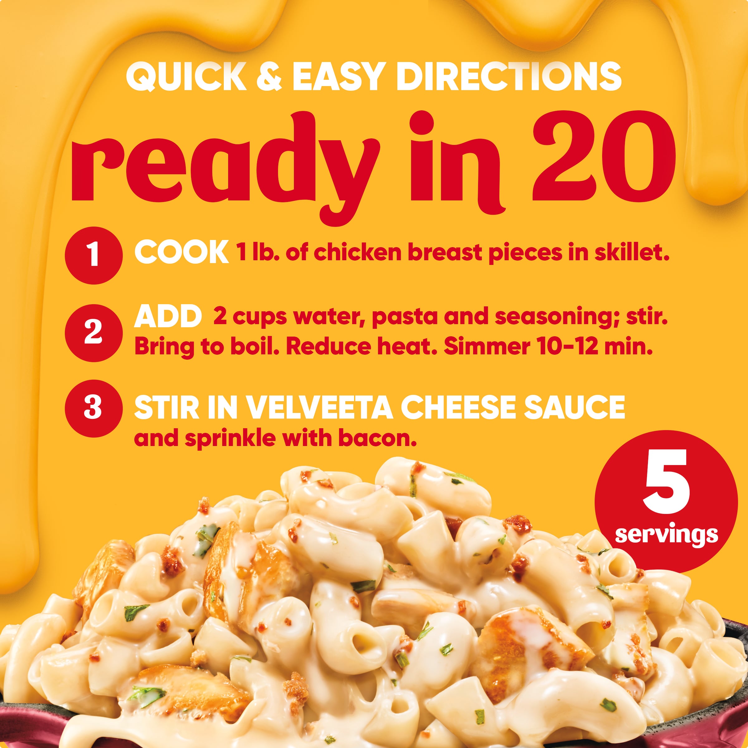 Chicken Bacon Ranch One Pan Dinner Kit