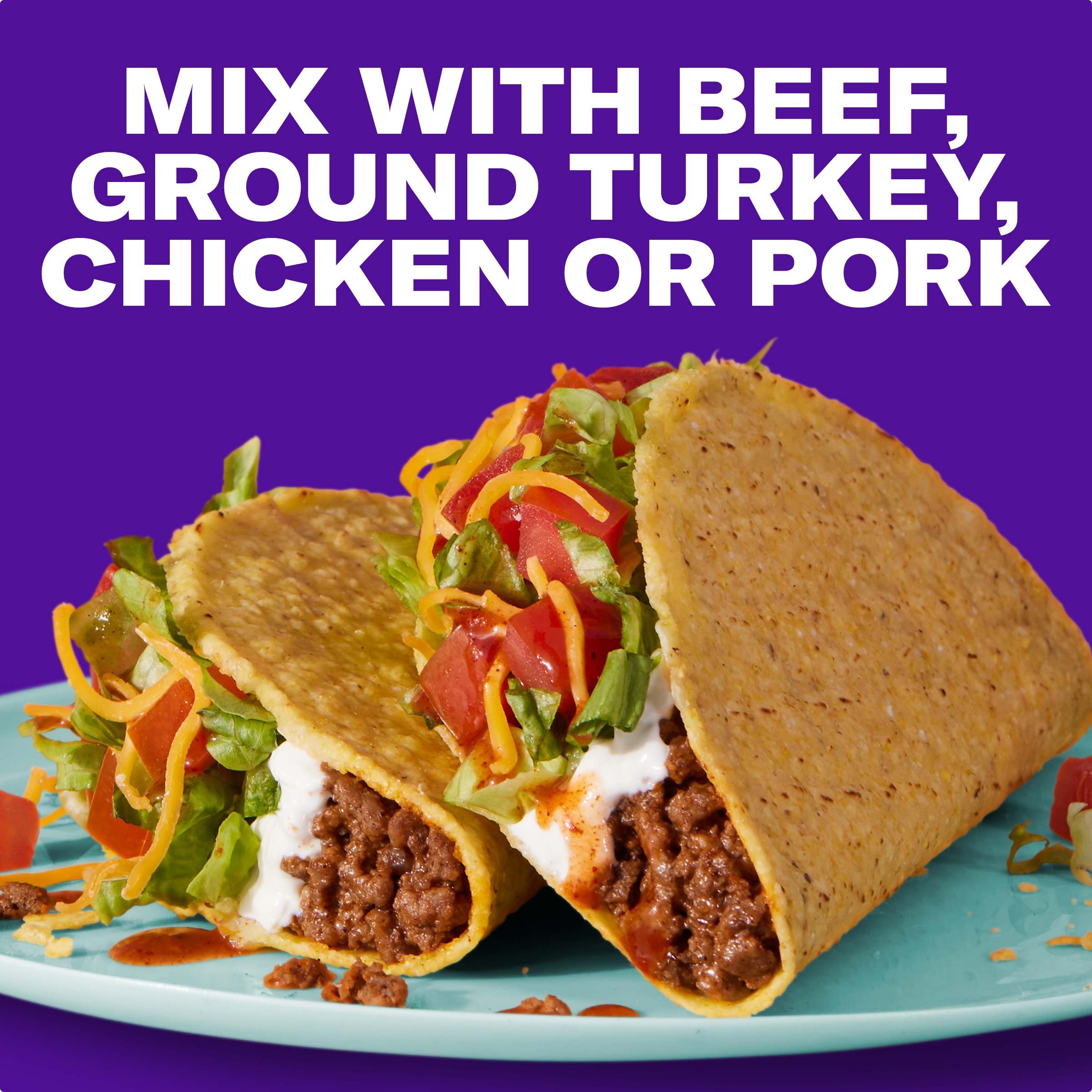thumbnail image 2 of Low Sodium Taco Seasoning - Harris Teeter 2 of 11