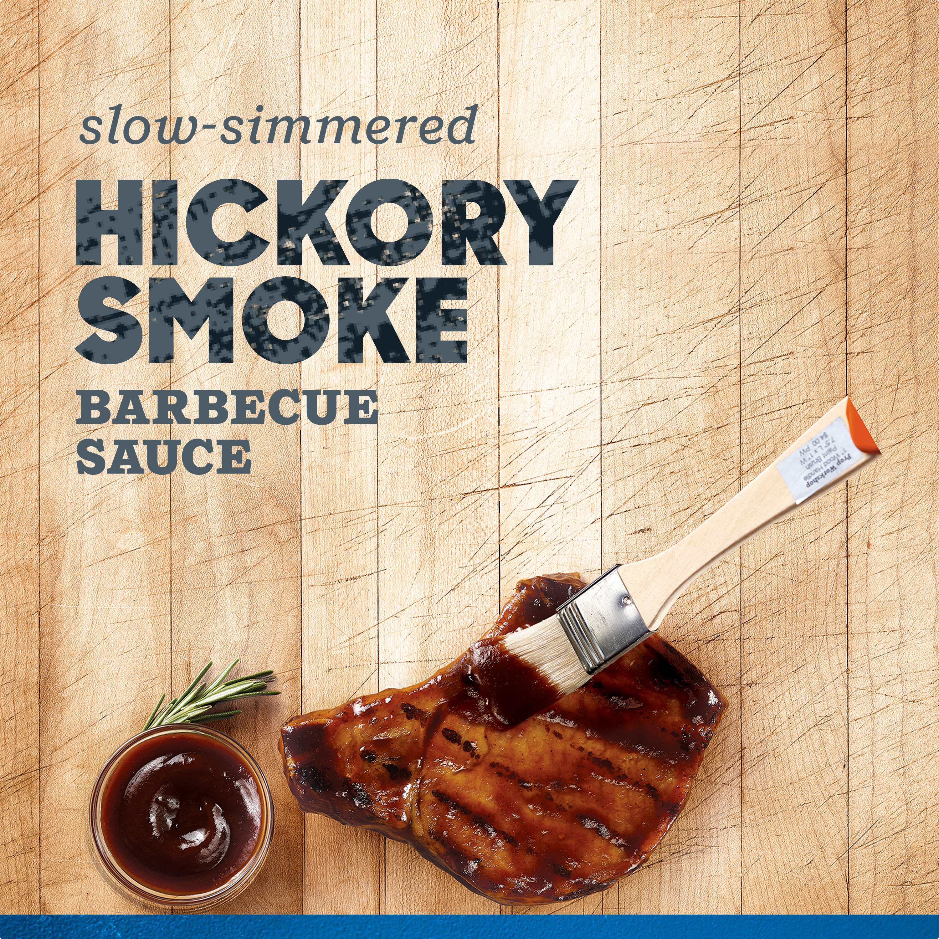Hickory Smoke Slow-Simmered Barbecue Sauce