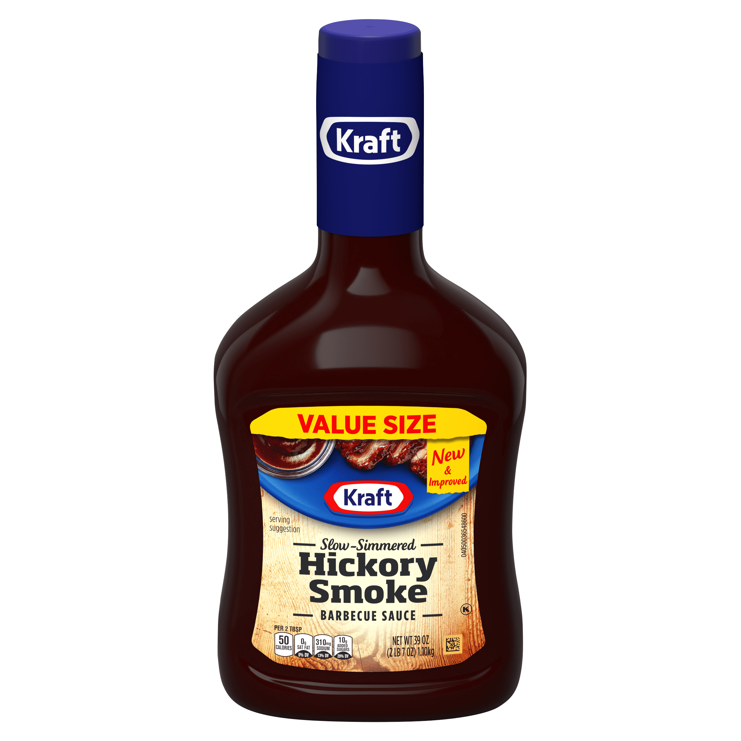 Hickory Smoke Slow-Simmered Barbecue Sauce