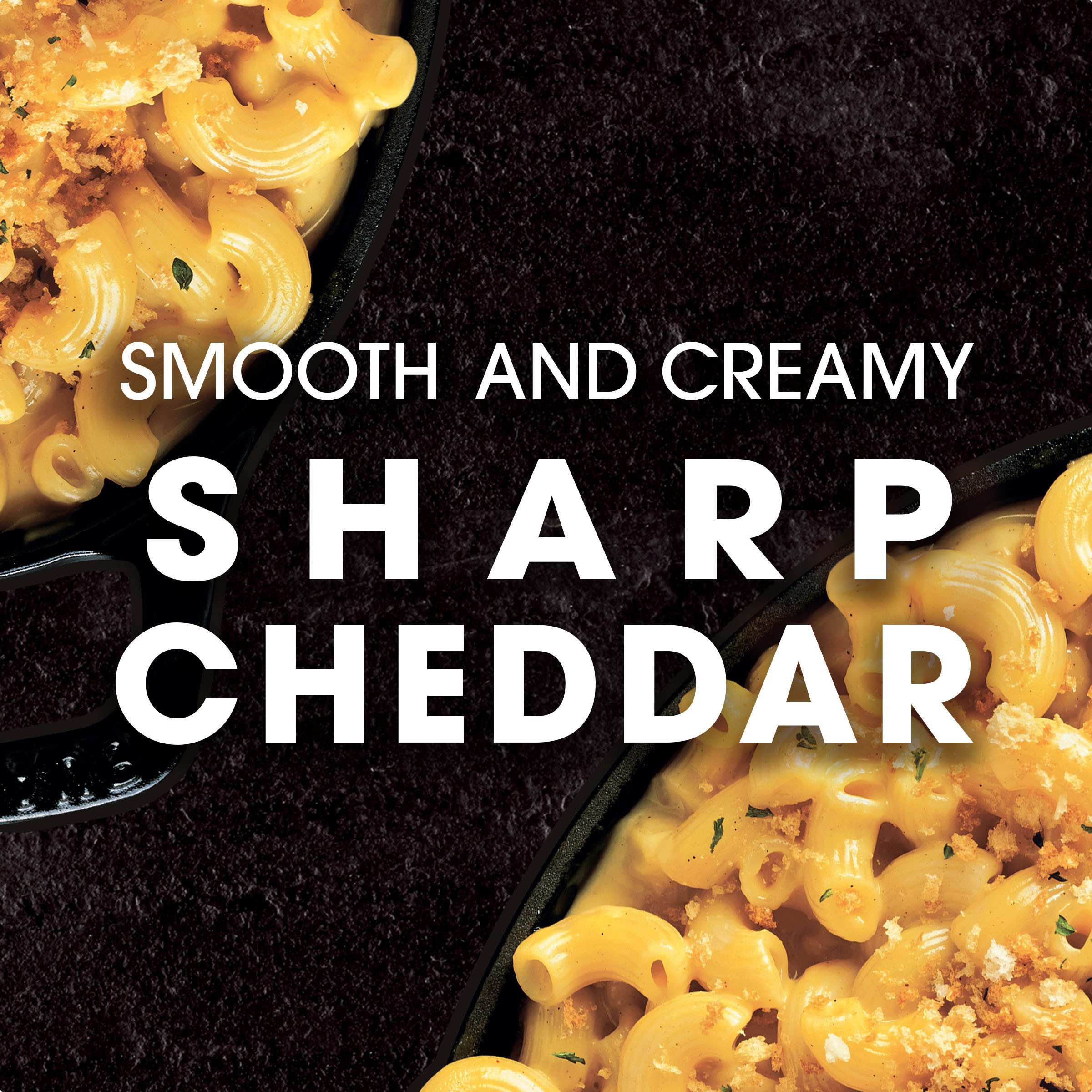 Sharp Cheddar Oven Baked Macaroni & Cheese Dinner