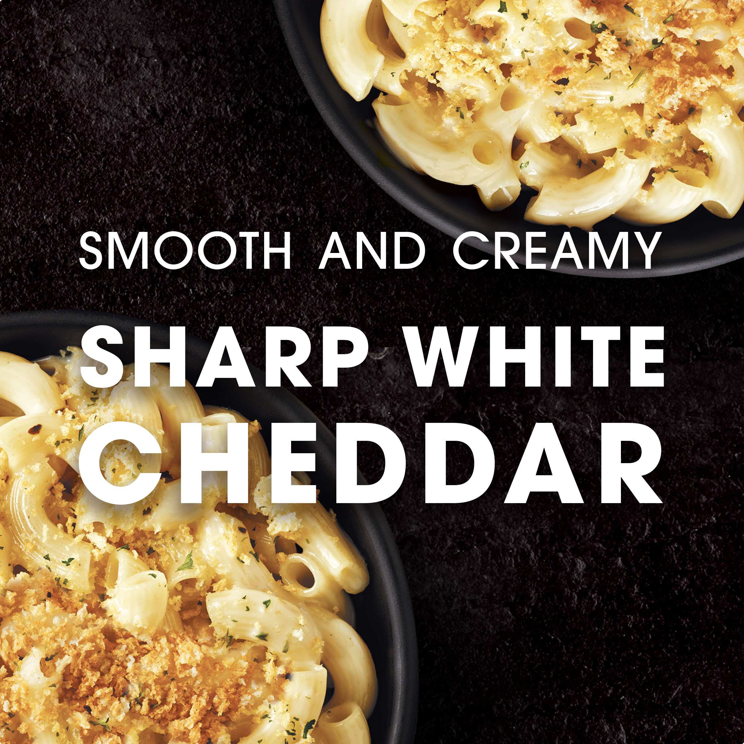 Sharp White Cheddar Macaroni & Cheese Single Bowl Dinner
