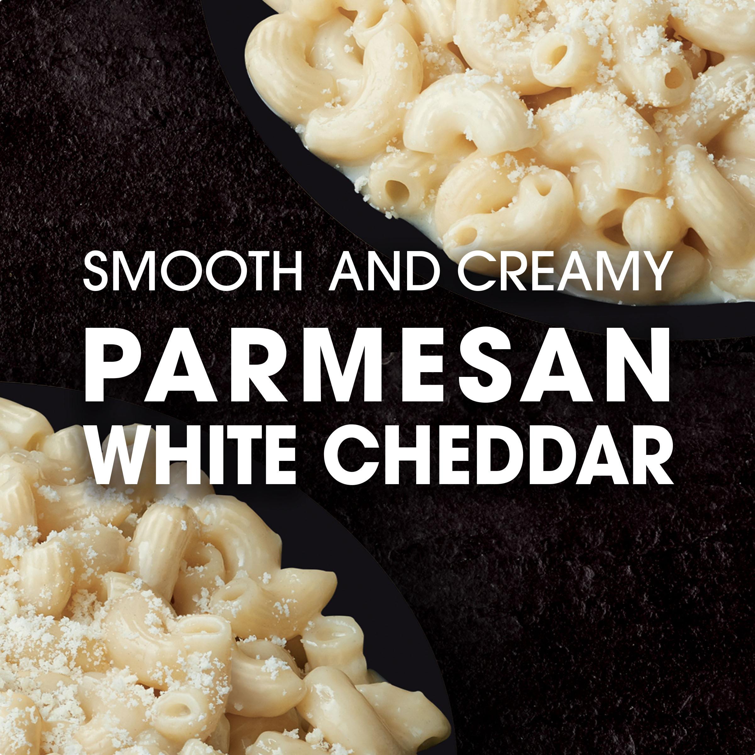 Parmesan White Cheddar Macaroni & Cheese Dinner