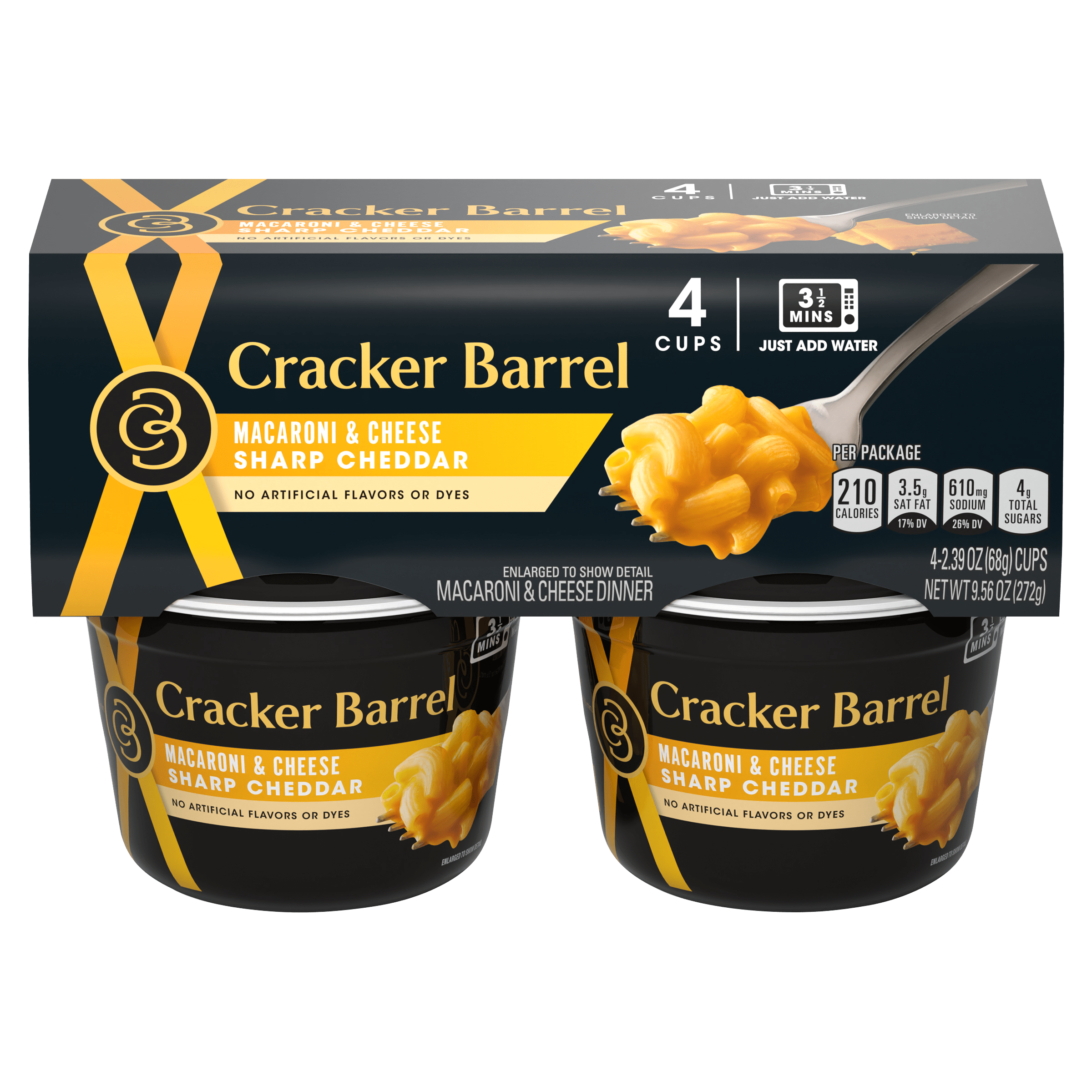 Sharp Cheddar Macaroni & Cheese Dinner