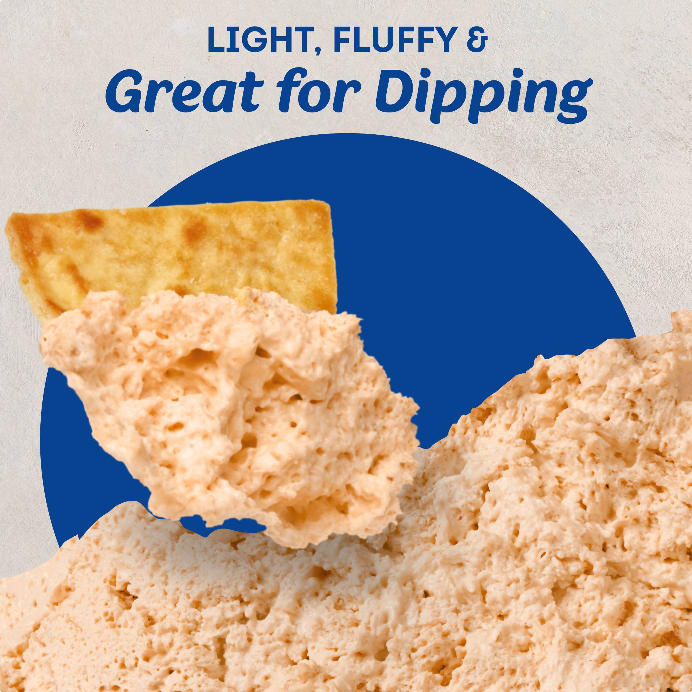 Roasted Red Pepper Whipped Cream Cheese Spread