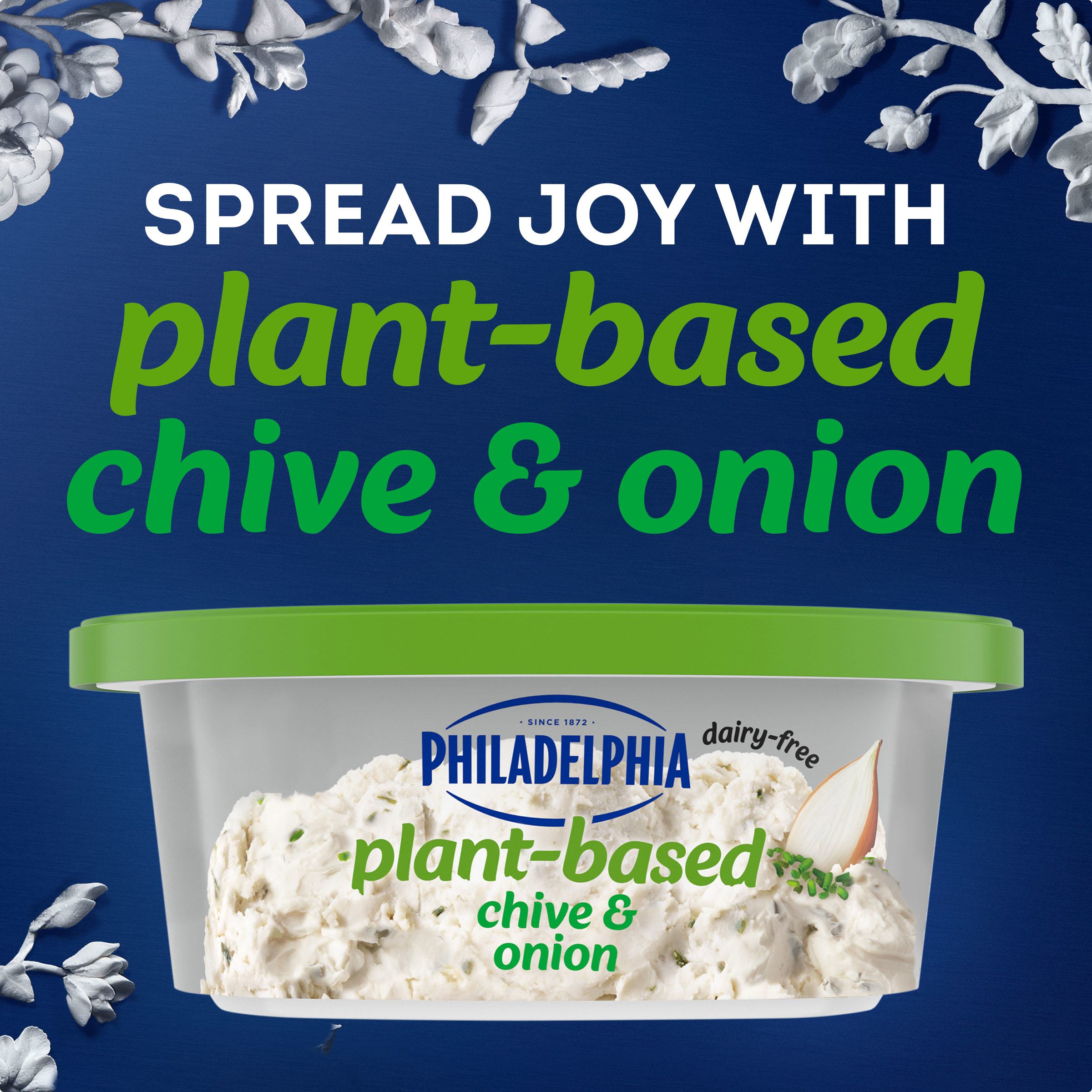 Non-Dairy Plant-Based Chive & Onion "Cream Cheese" Spread