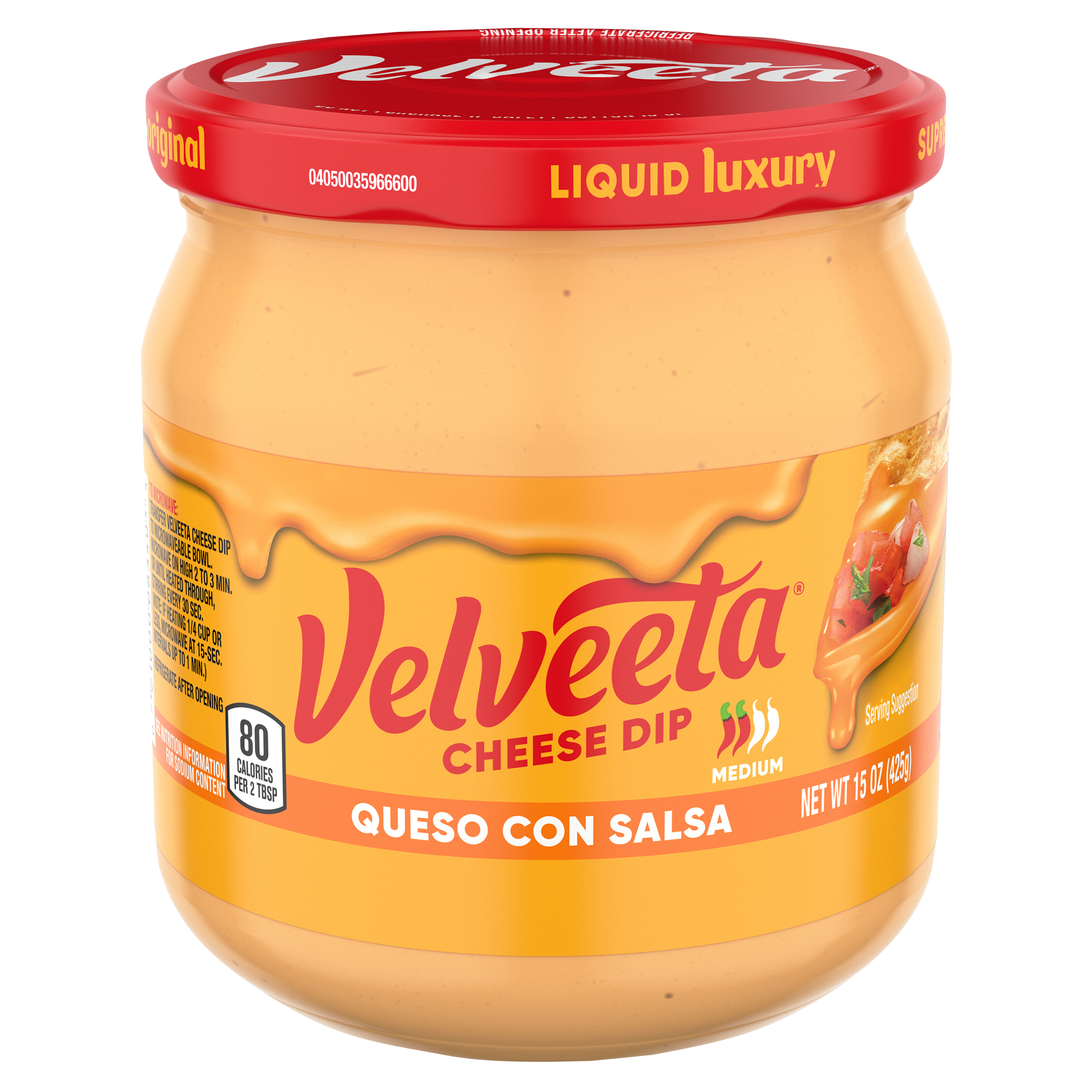 Queso con Salsa Cheese Dip