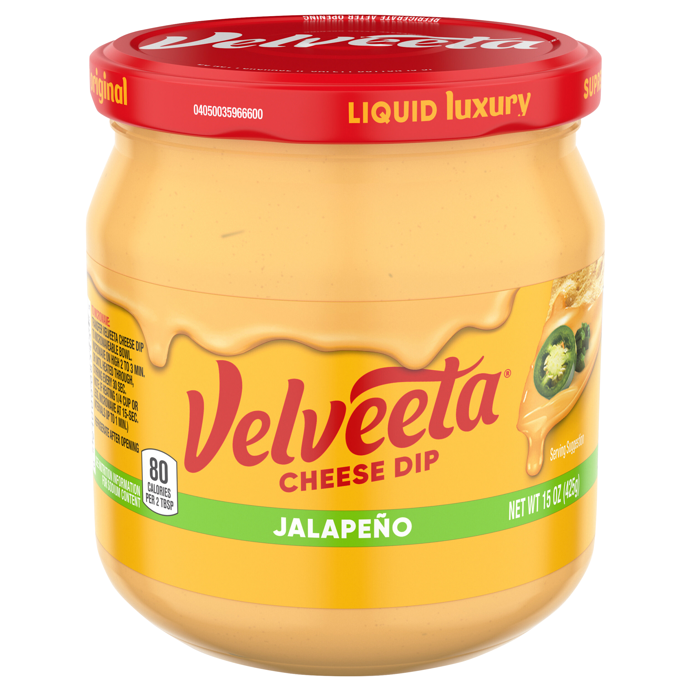 Jalapeño Cheese Dip