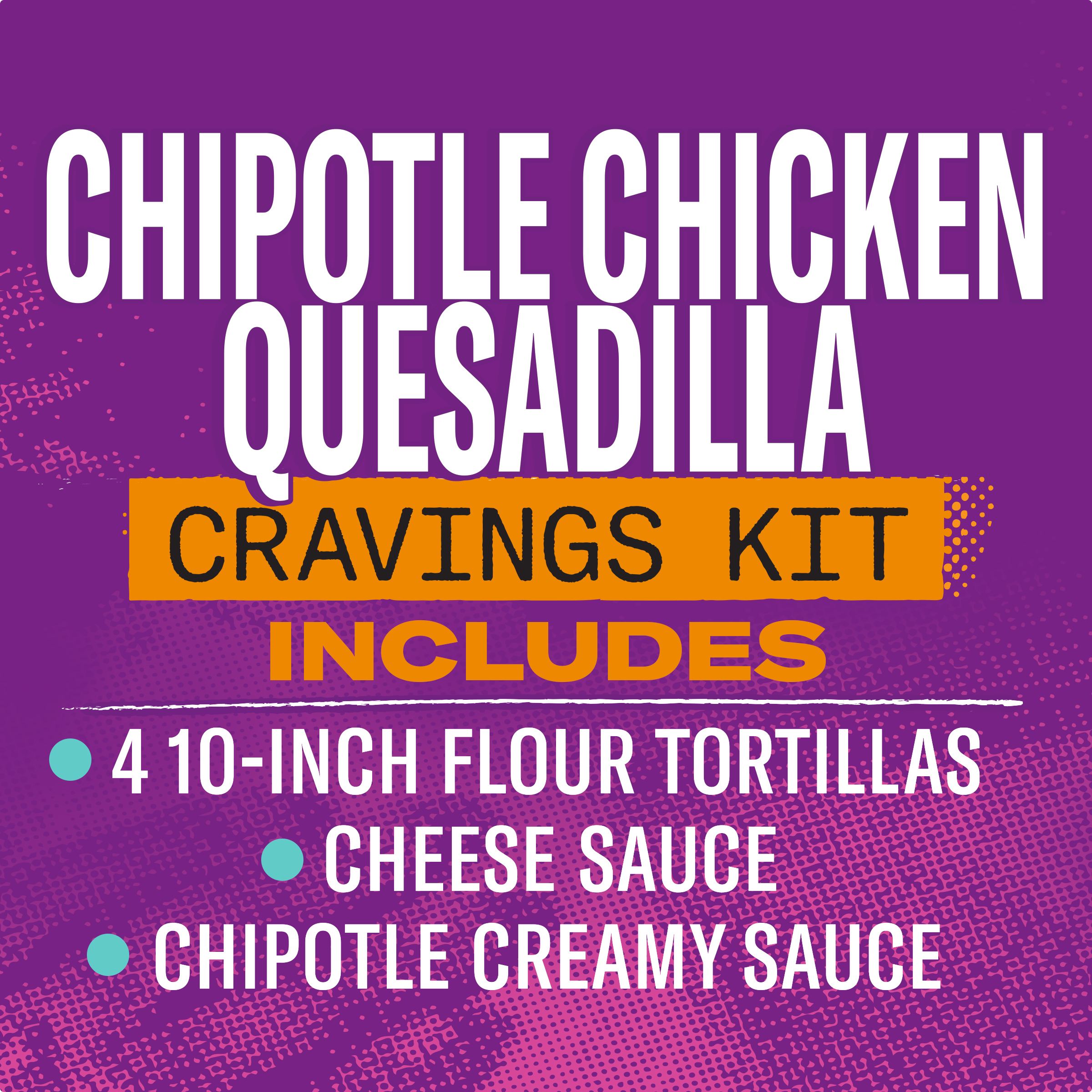 Chipotle Chicken Quesadilla Meal Kit