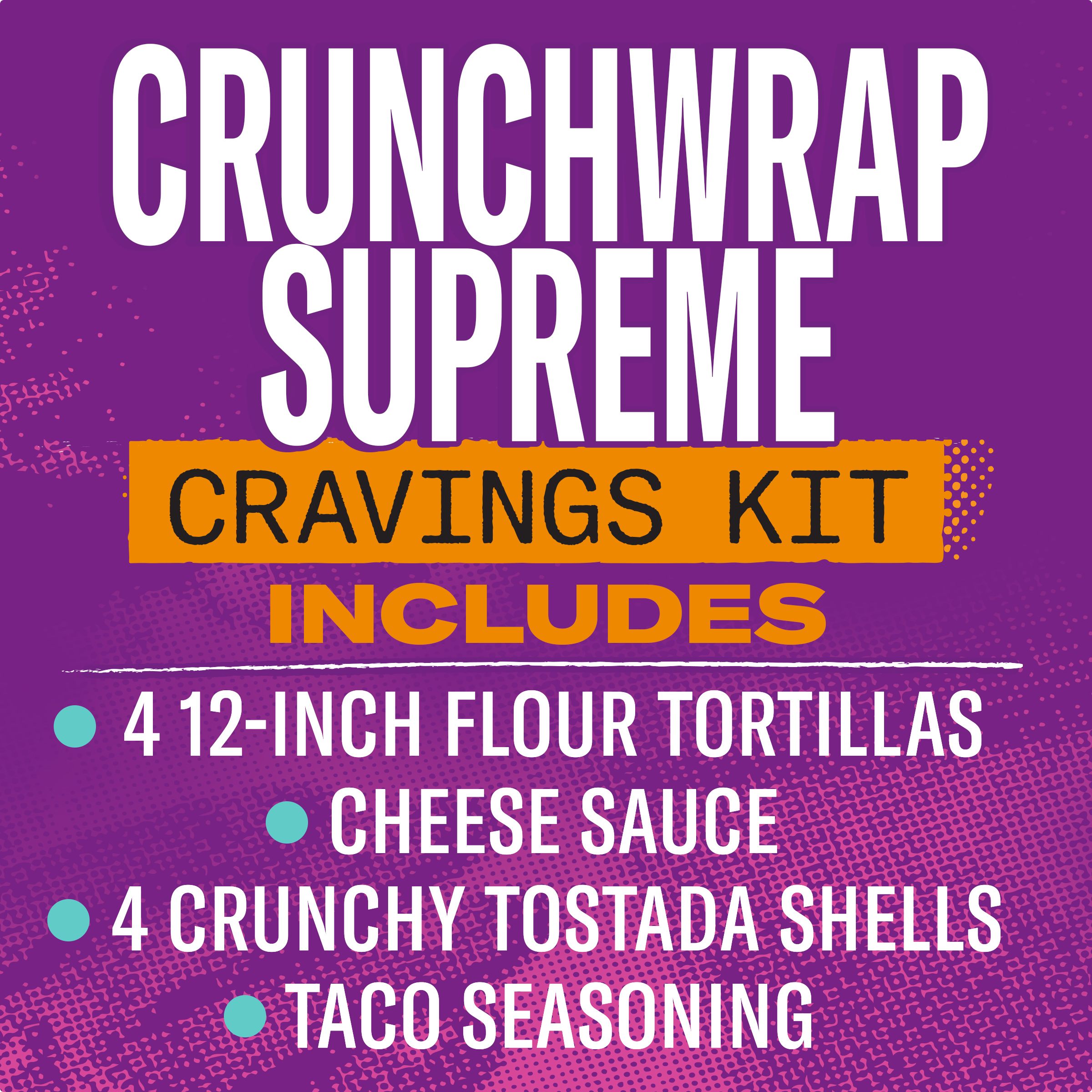 Crunchwrap Supreme Meal Kit