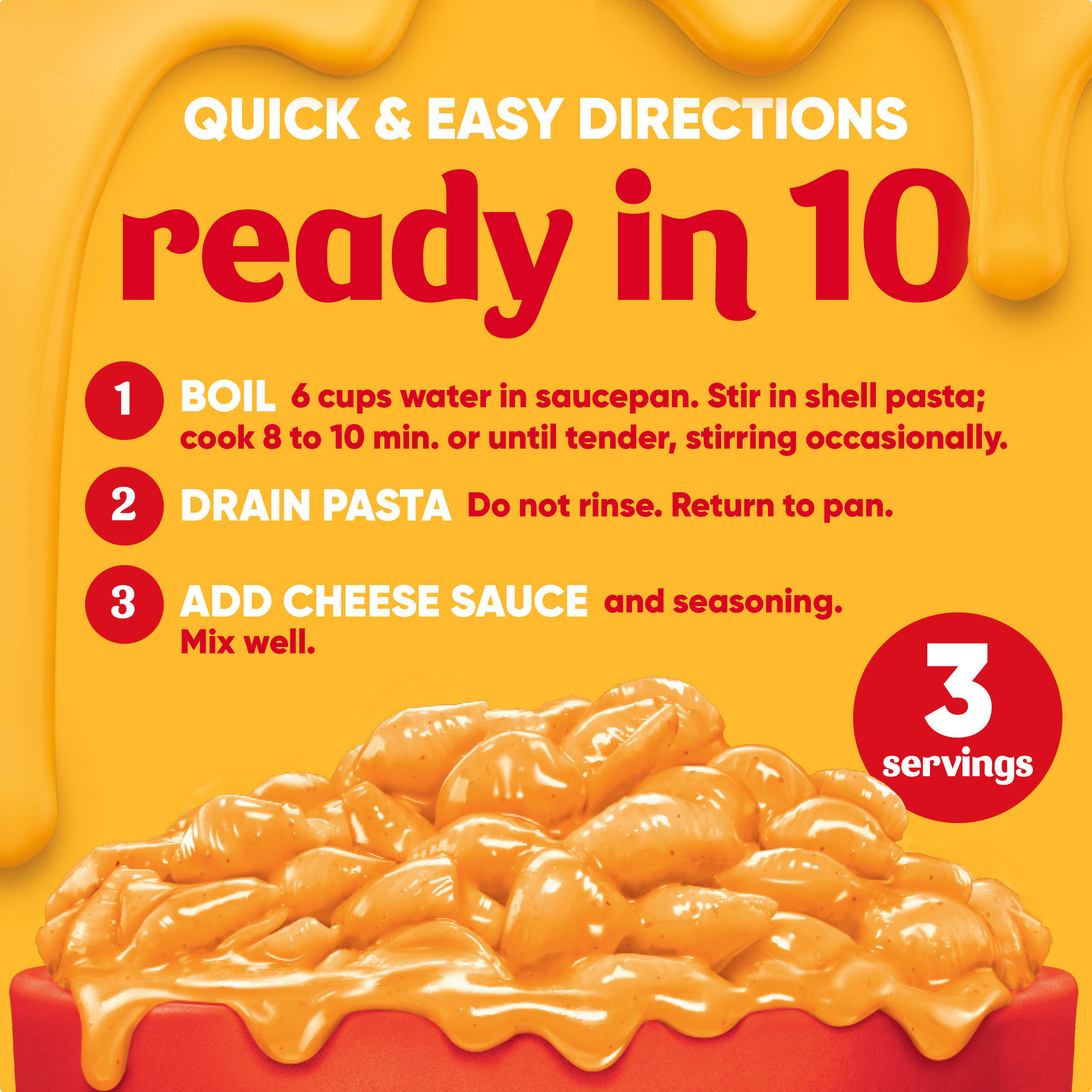 Buffalo Style Shells & Cheese