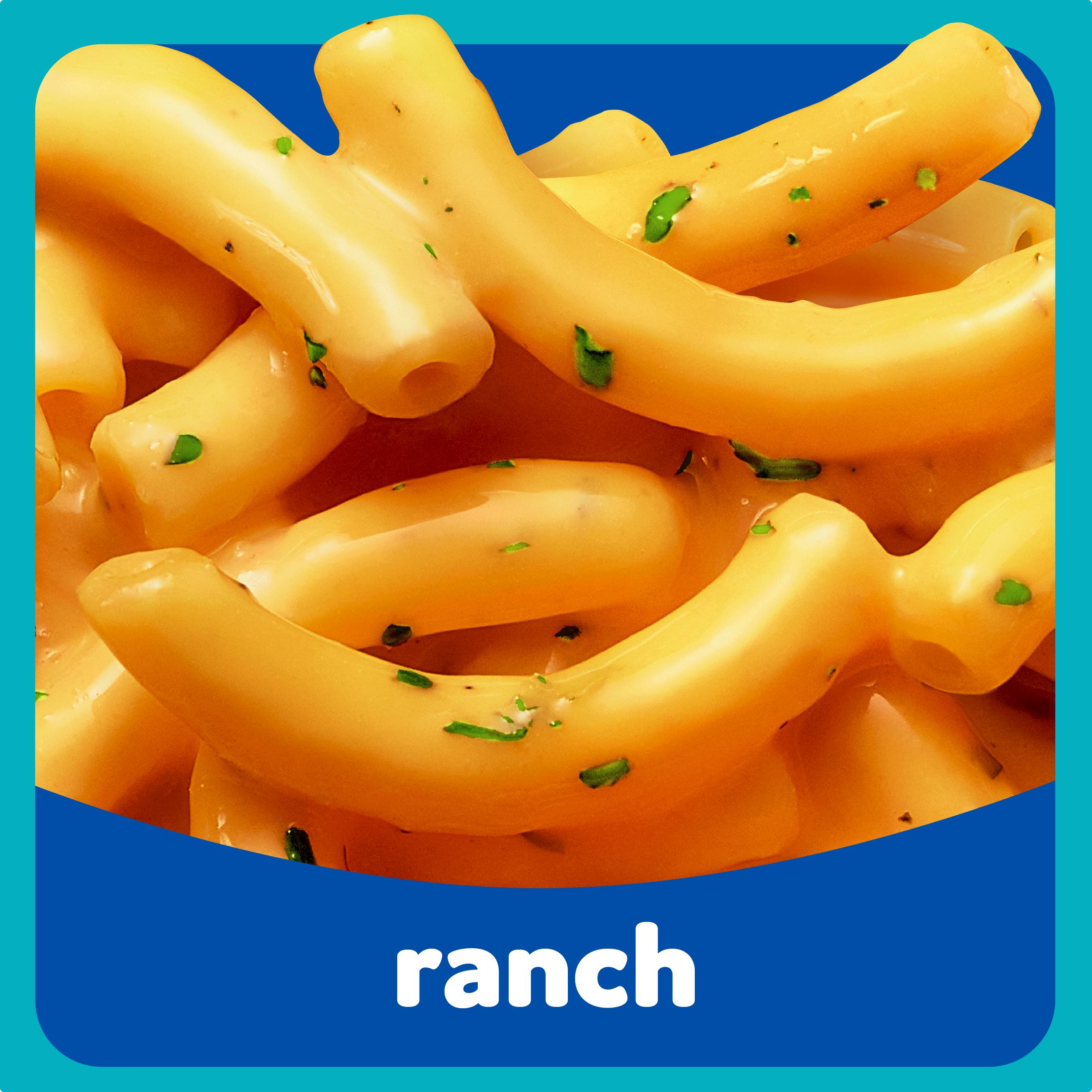 Ranch Flavored Mac & Cheese Macaroni and Cheese Dinner