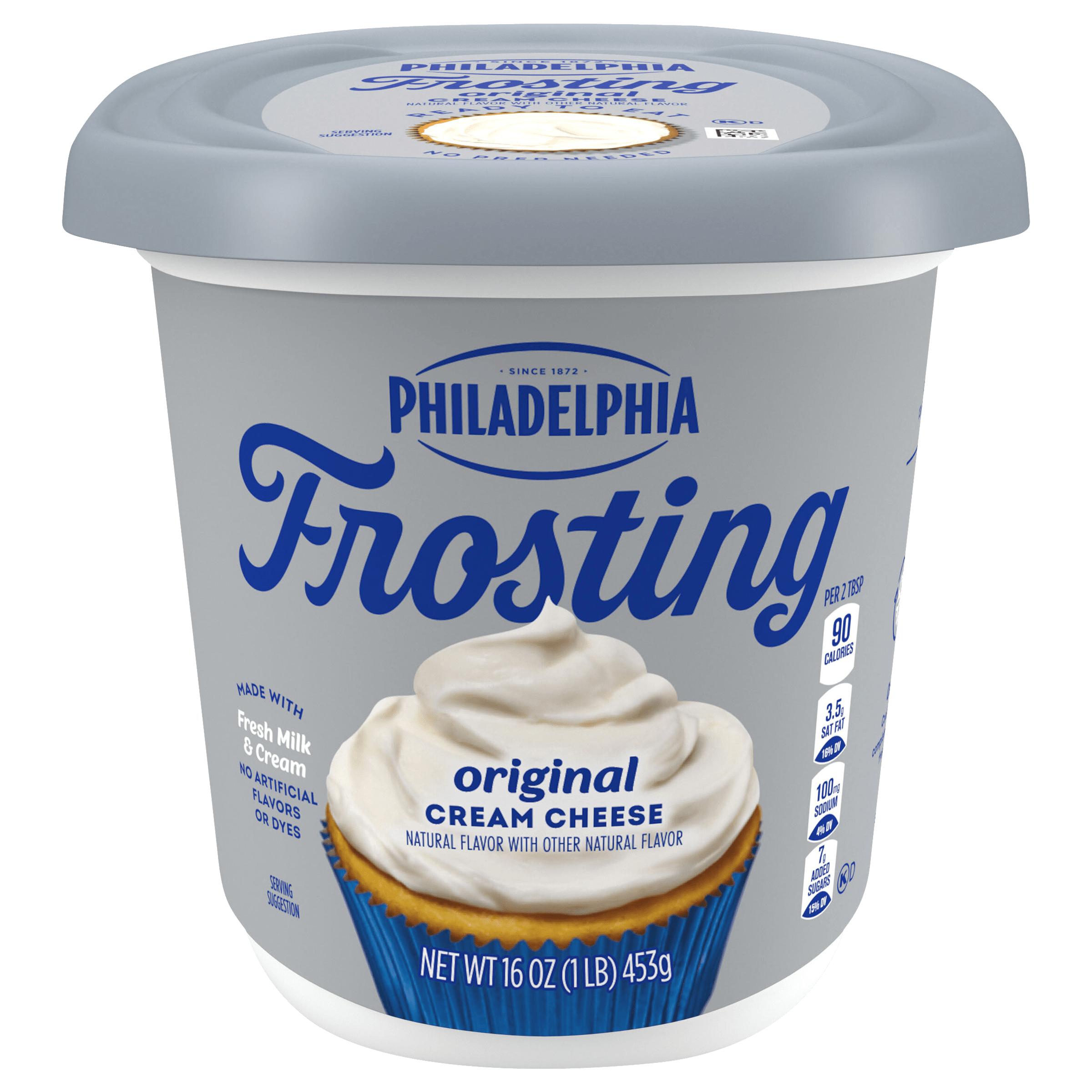 Original Cream Cheese Frosting | PHILADELPHIA | Products - Heinz® 