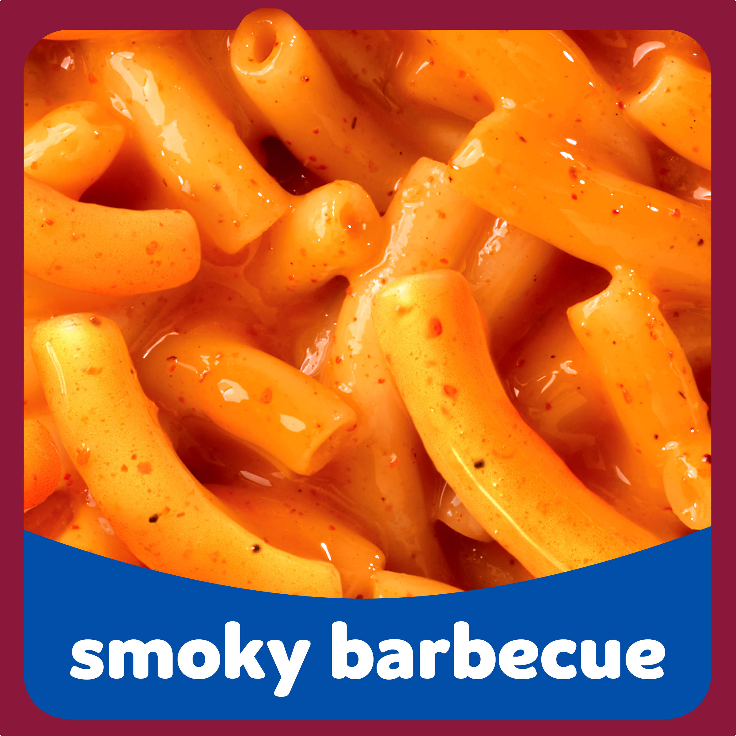 Smoky Barbecue Flavored Mac & Cheese Macaroni and Cheese Dinner