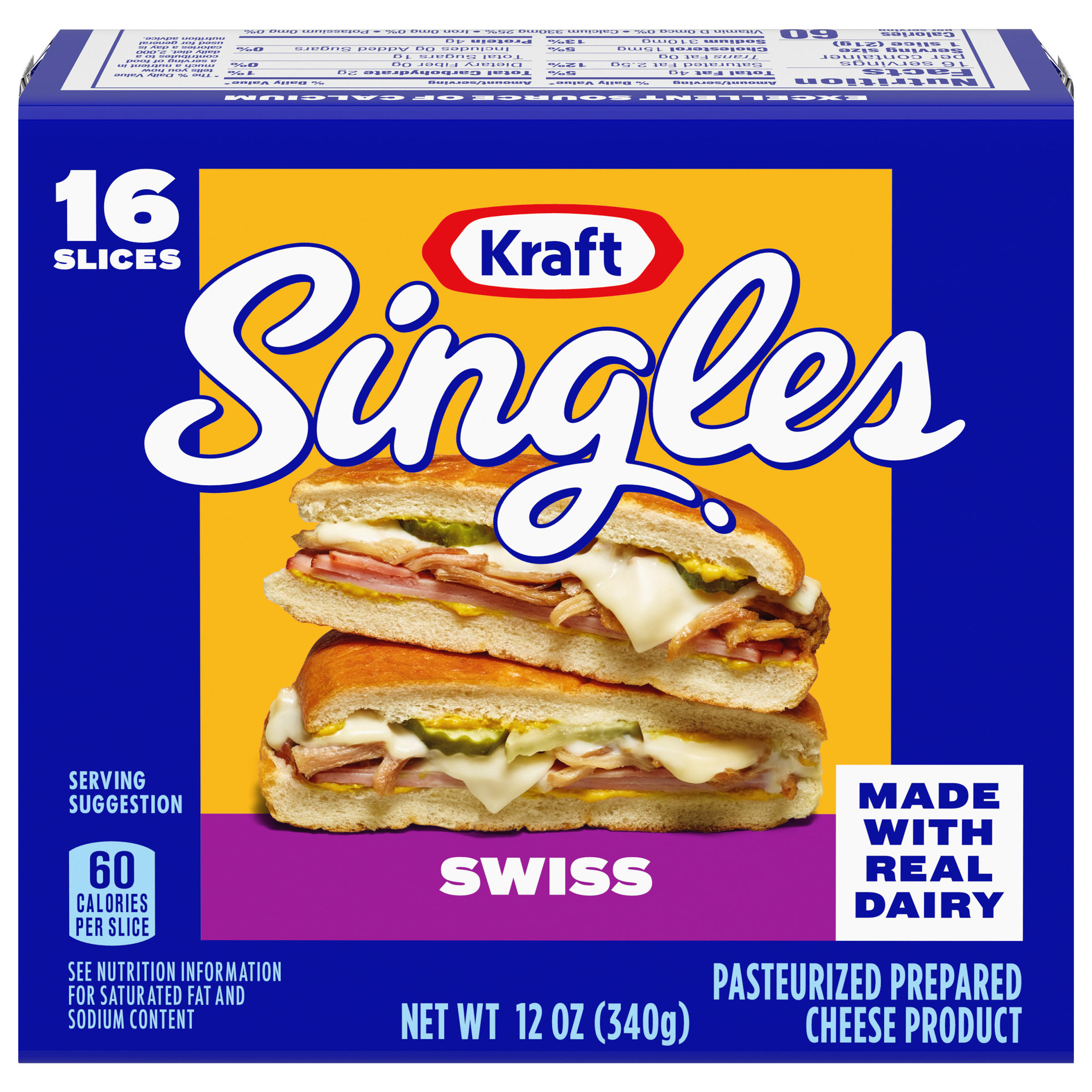 Swiss Cheese Slices