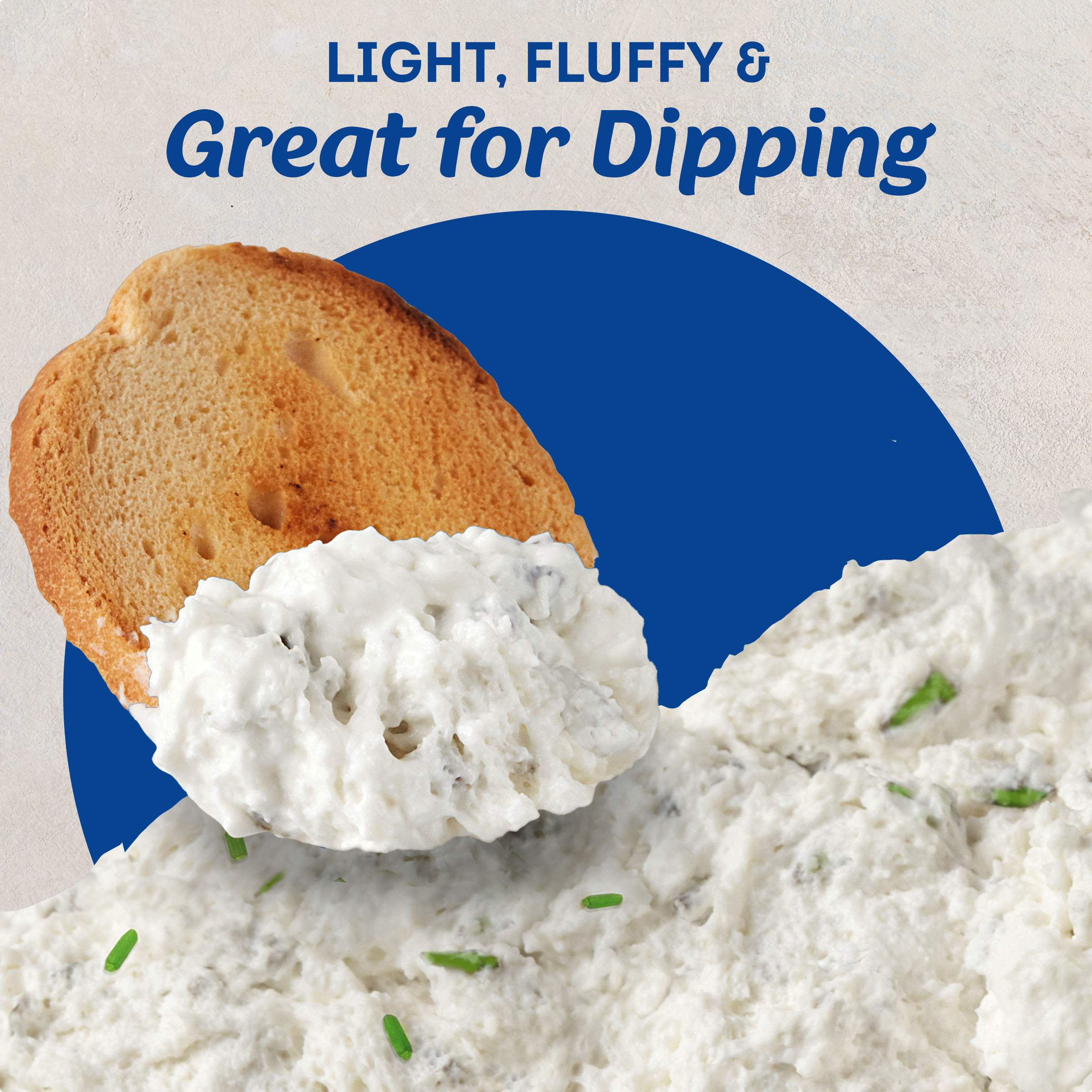 Chive Whipped Cream Cheese Spread