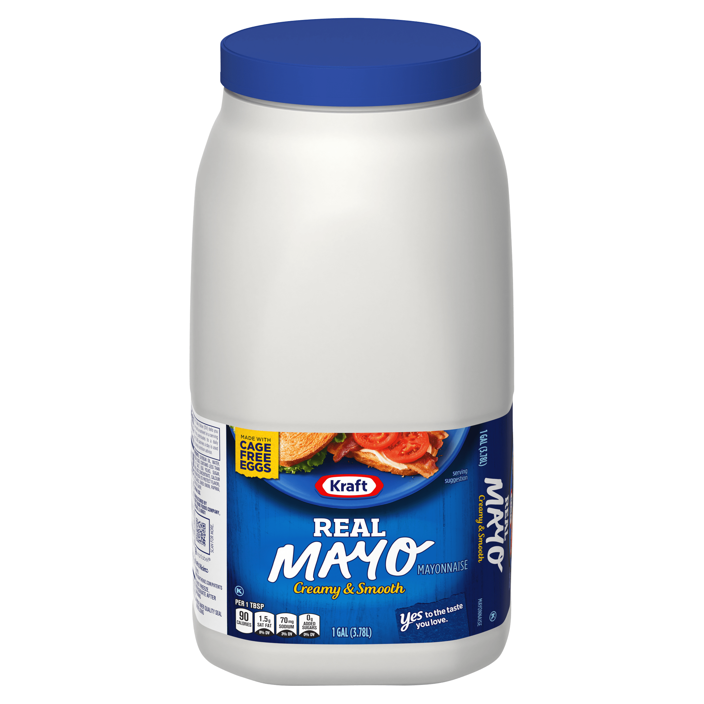 Real Mayo Creamy & Smooth Mayonnaise