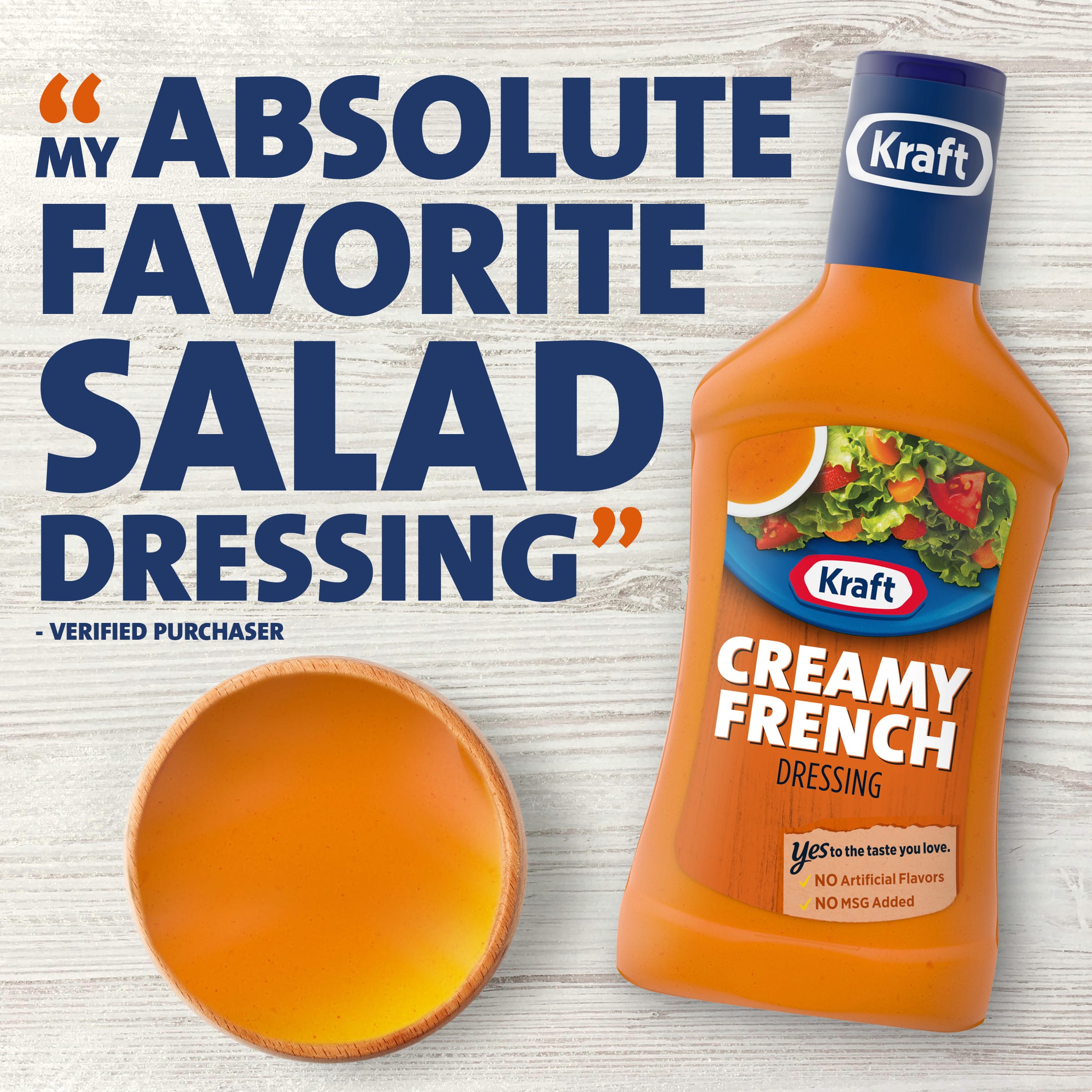 Creamy French Dressing