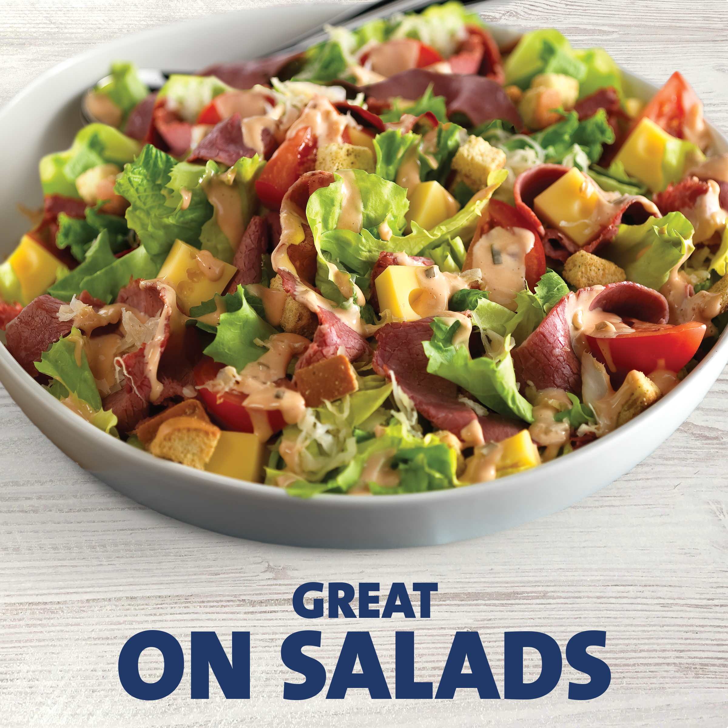 Thousand Island Dressing with Bacon