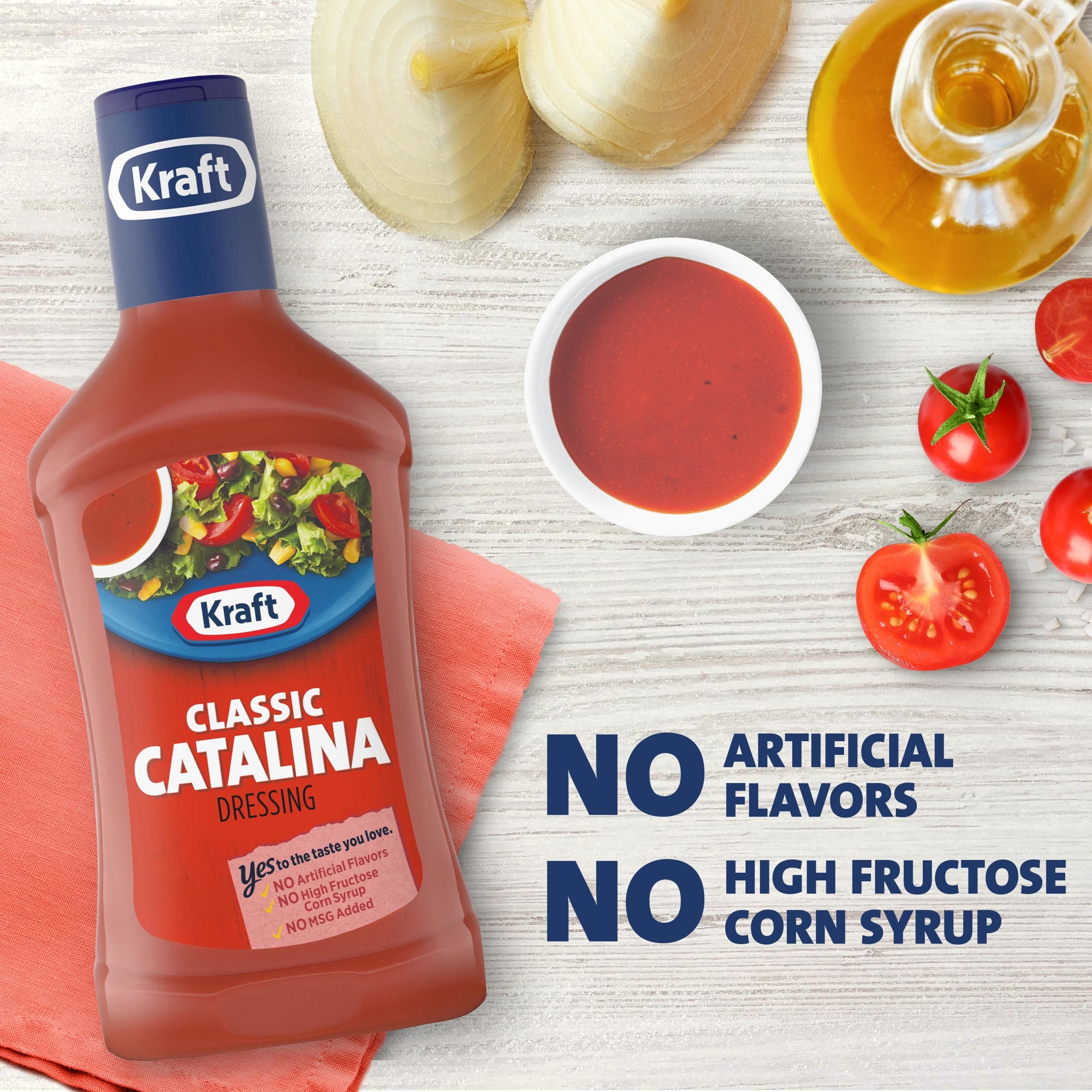 Classic Catalina Dressing