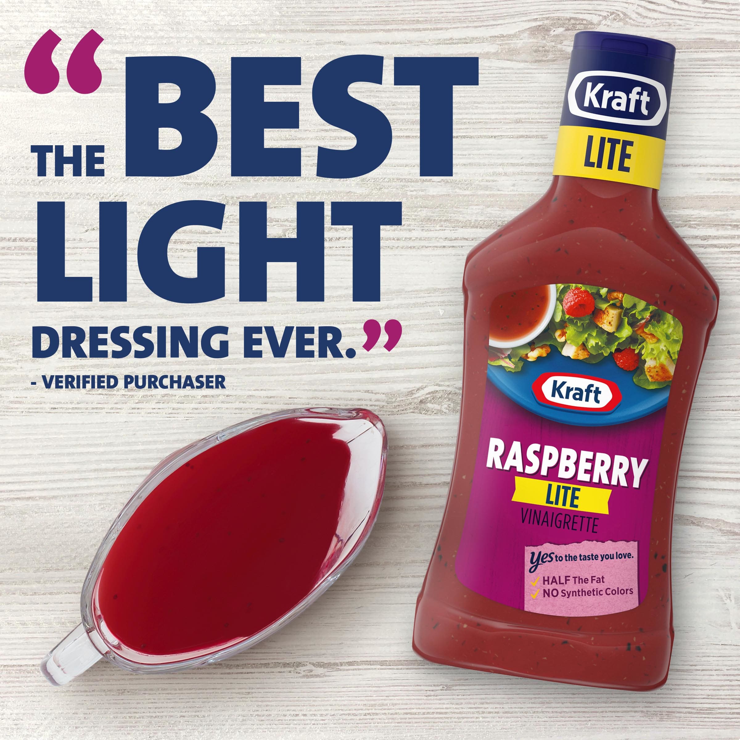 Lite Raspberry Vinaigrette