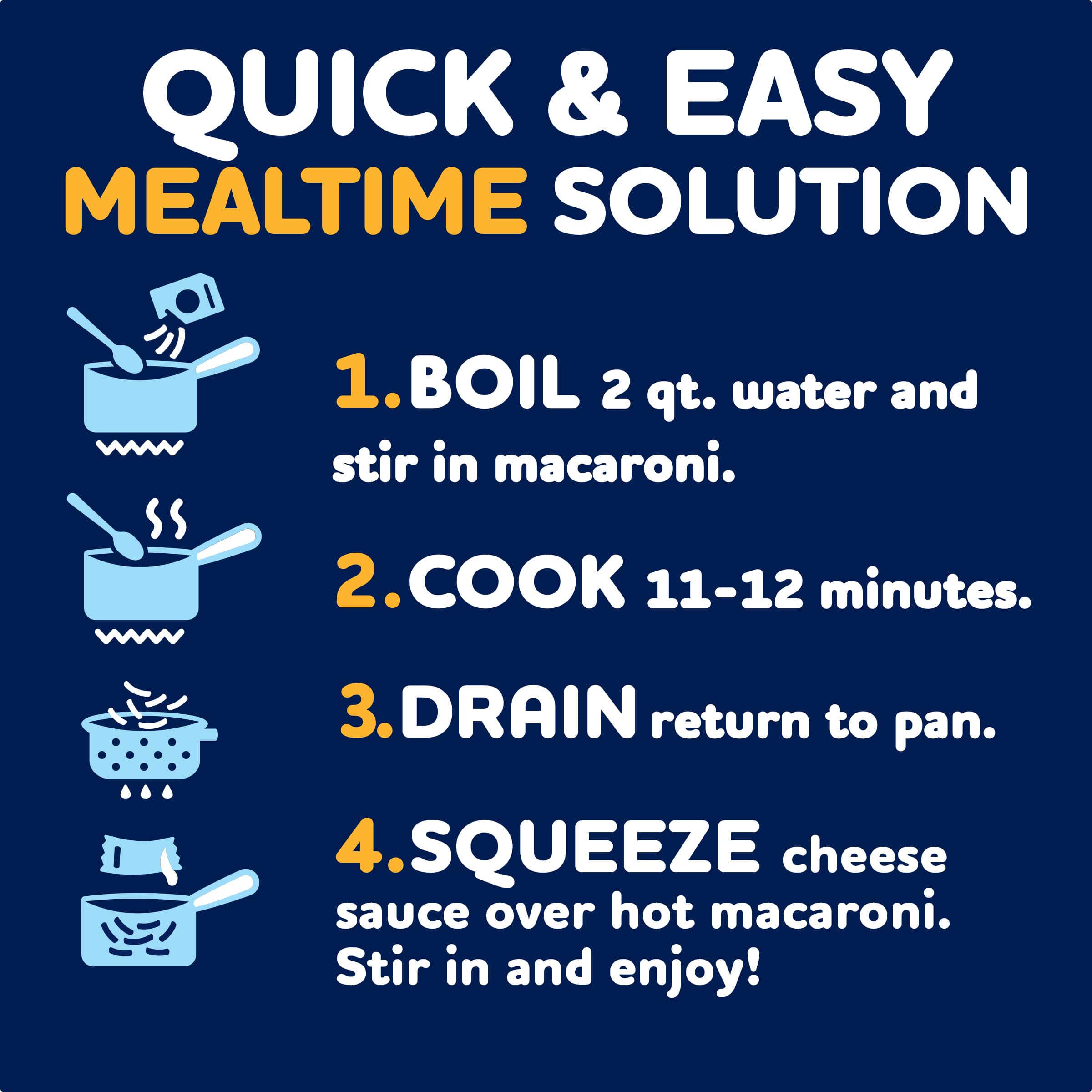 Original Cheddar Macaroni & Cheese Dinner