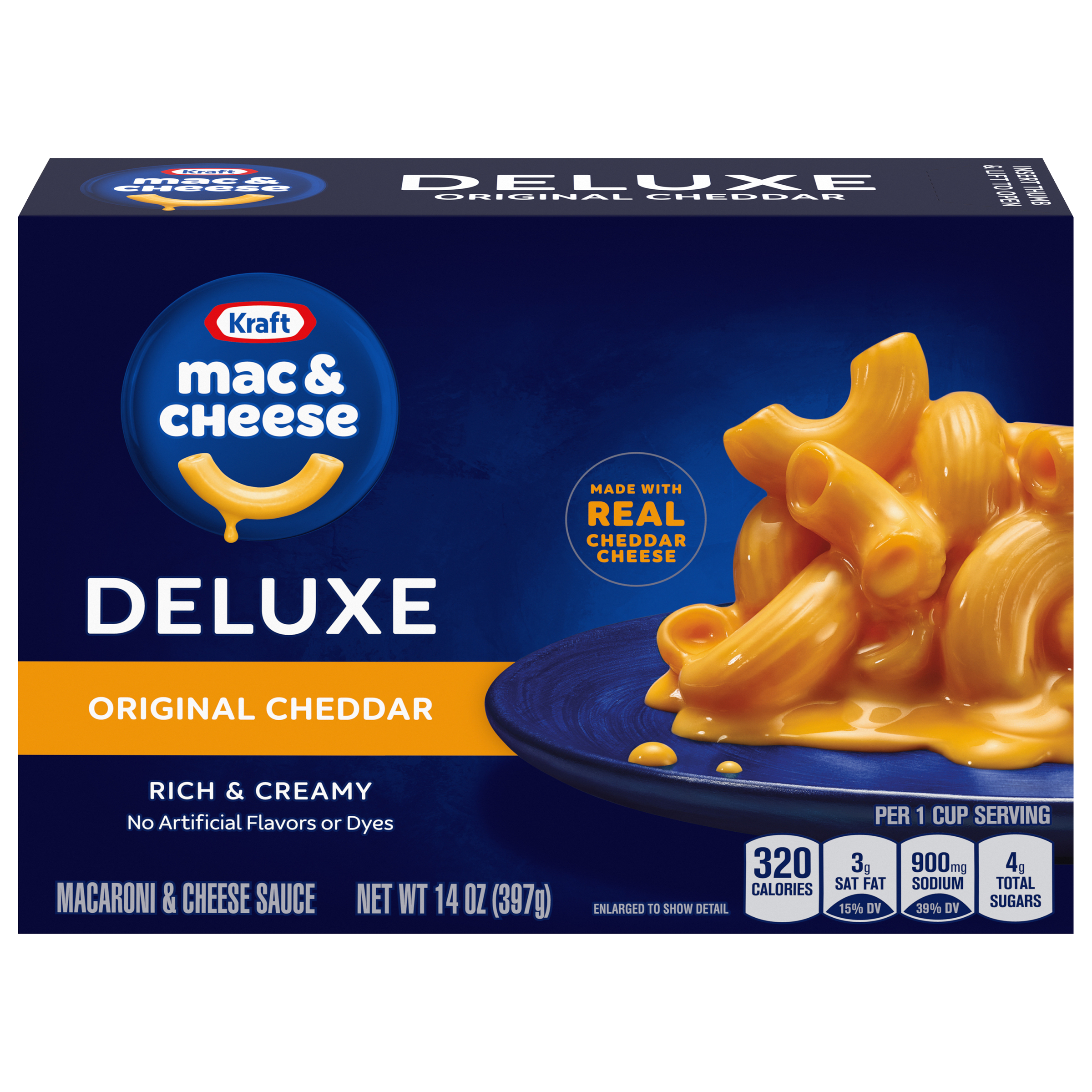 Original Cheddar Macaroni & Cheese Dinner