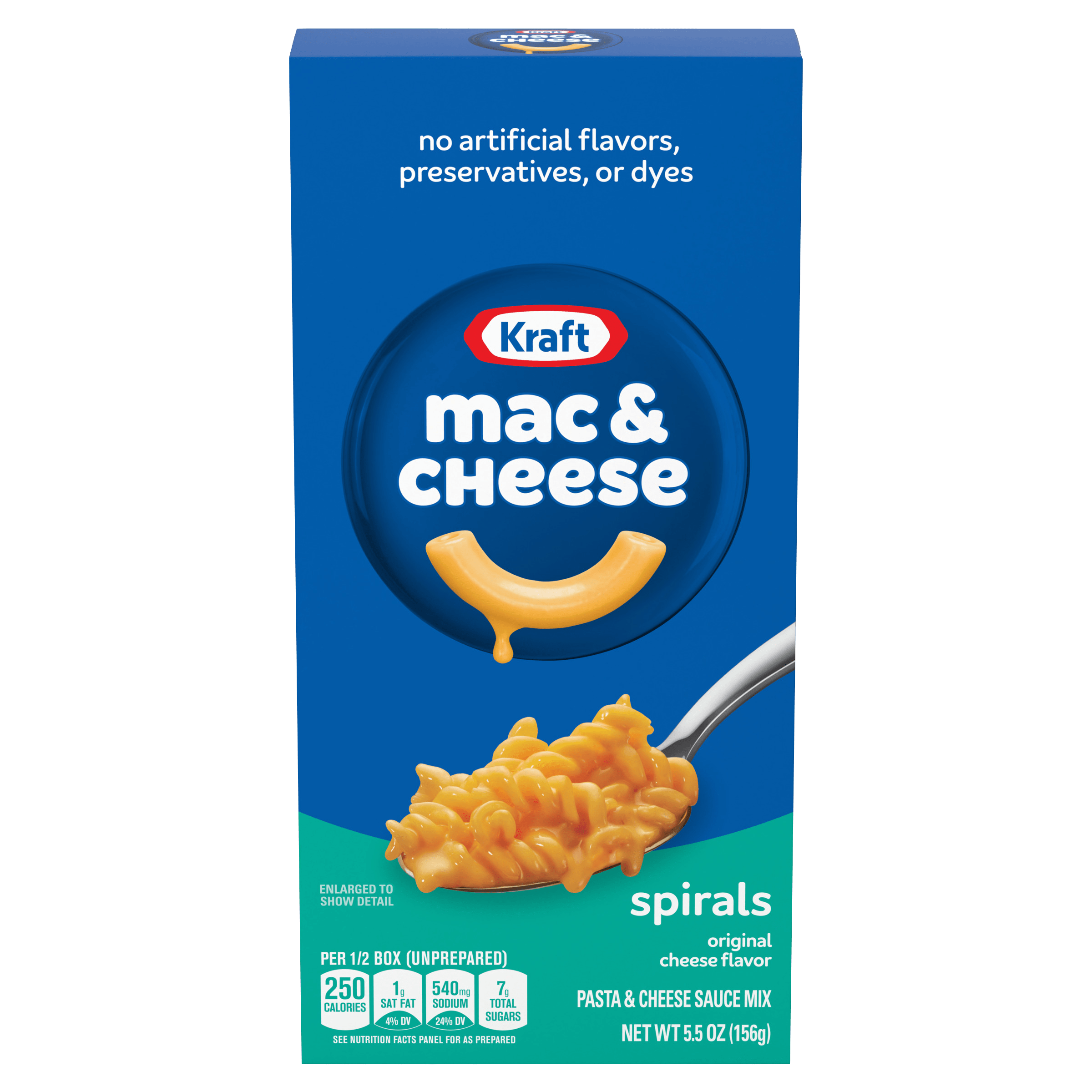 Spirals Original Mac & Cheese Macaroni and Cheese Dinner