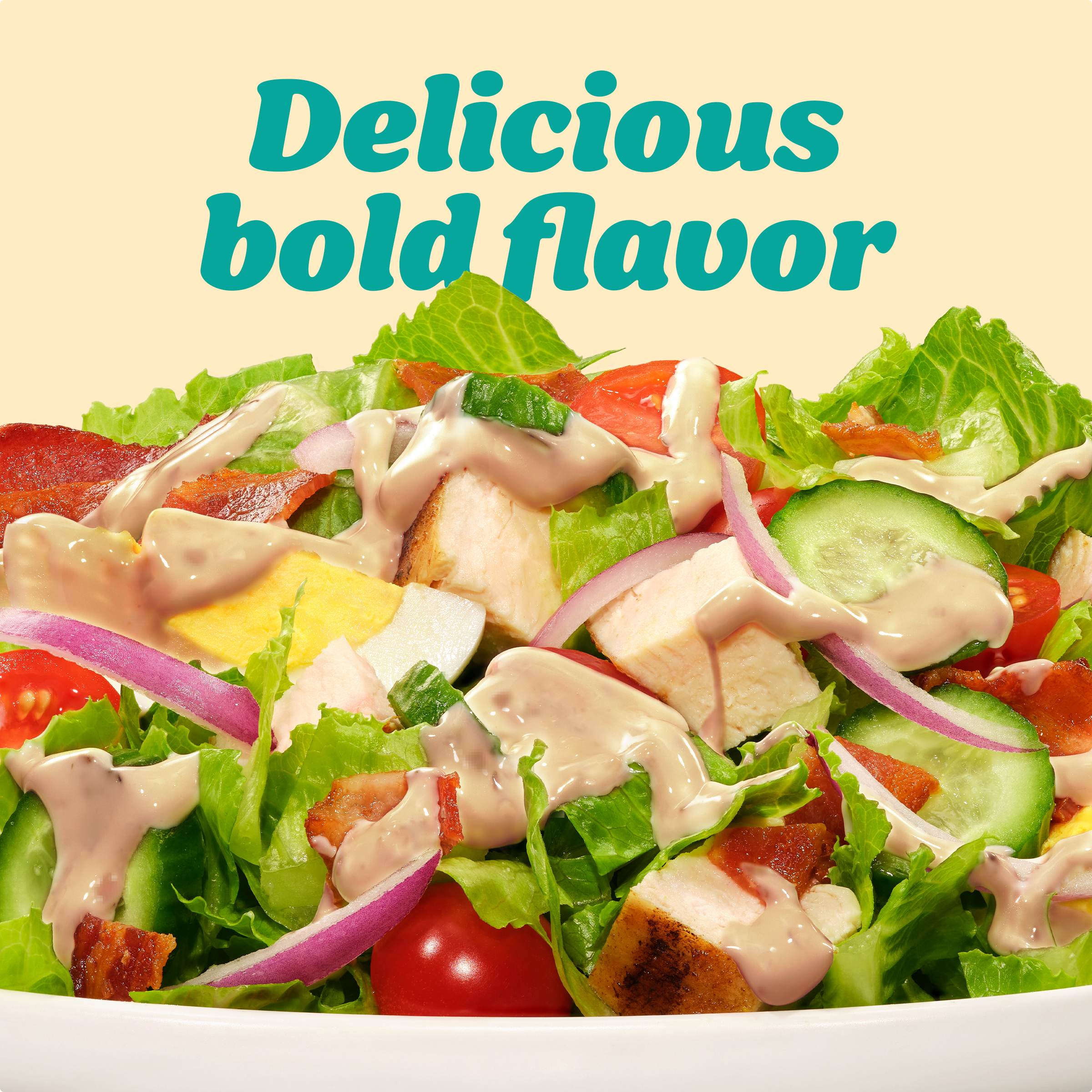 Caesar Vinaigrette with Parmesan