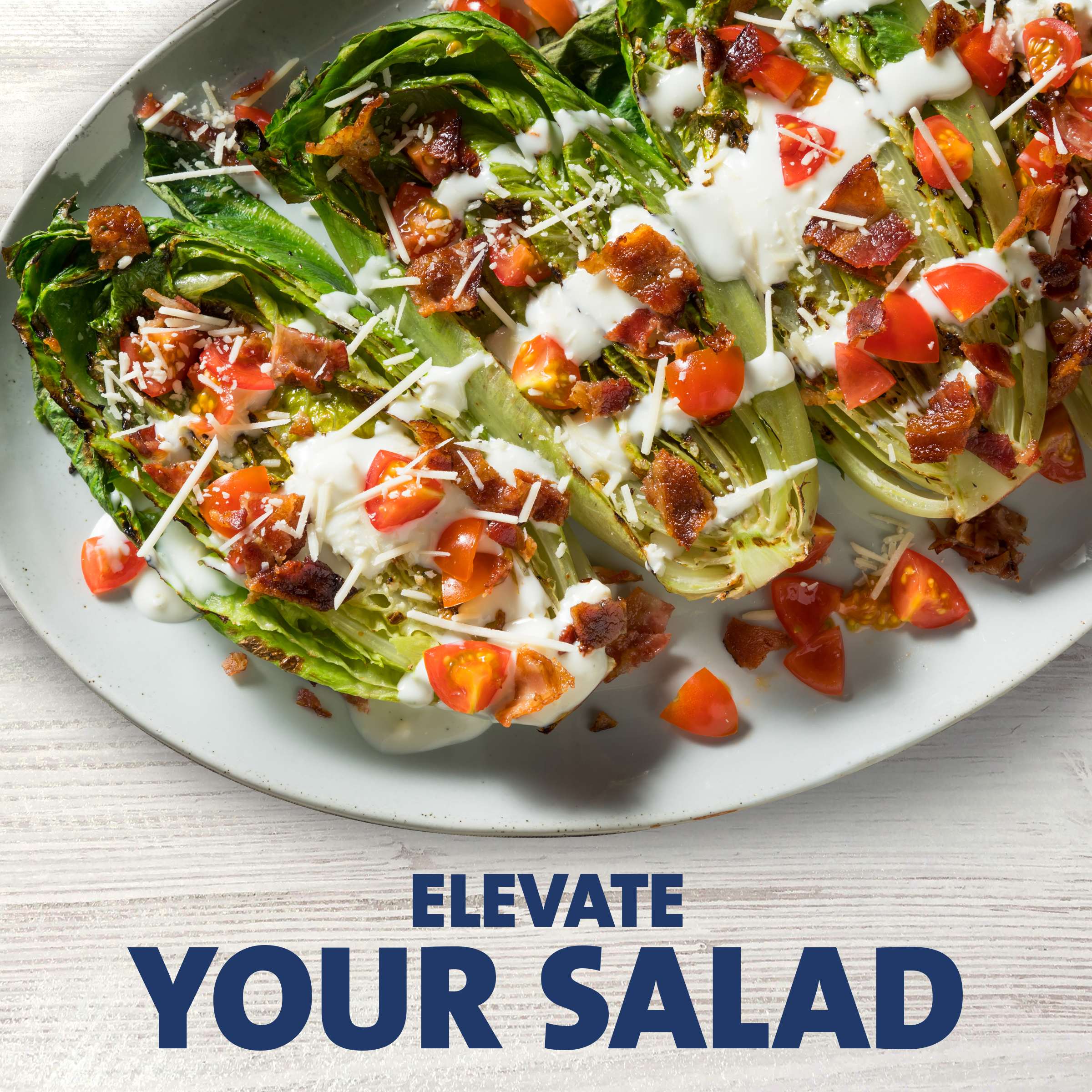 Ranch Dressing with Bacon