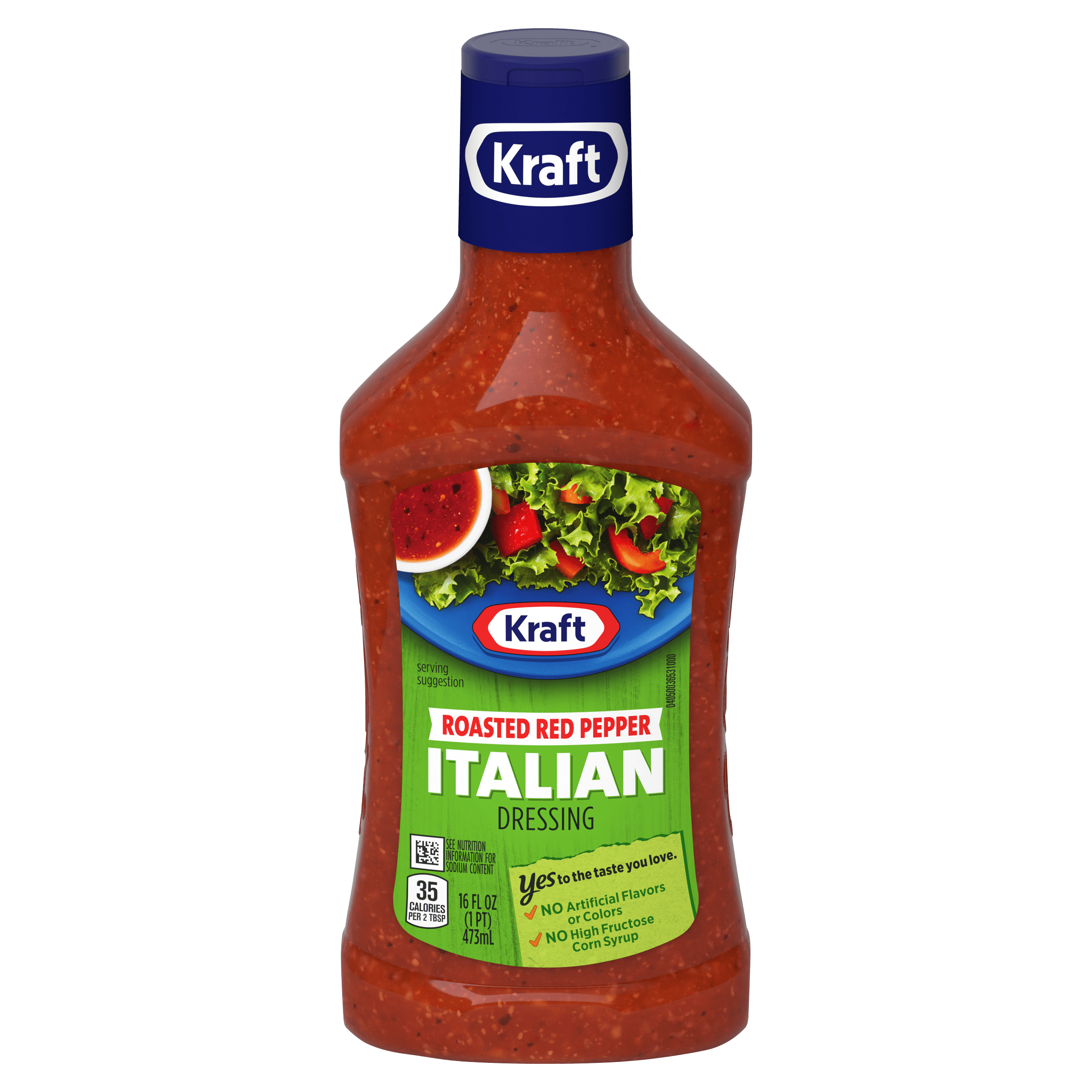 Roasted Red Pepper Italian Dressing