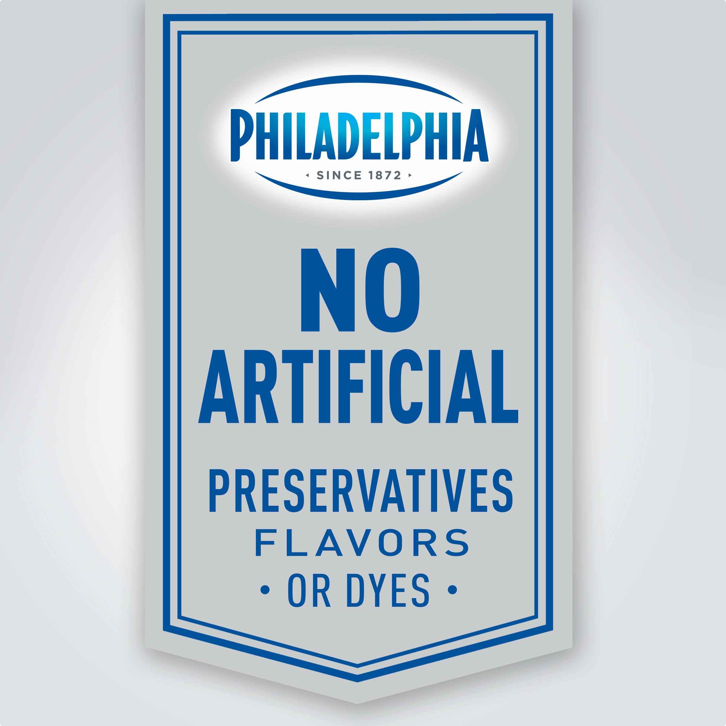 Reduced Fat Cream Cheese Spread with 1/3 Less Fat