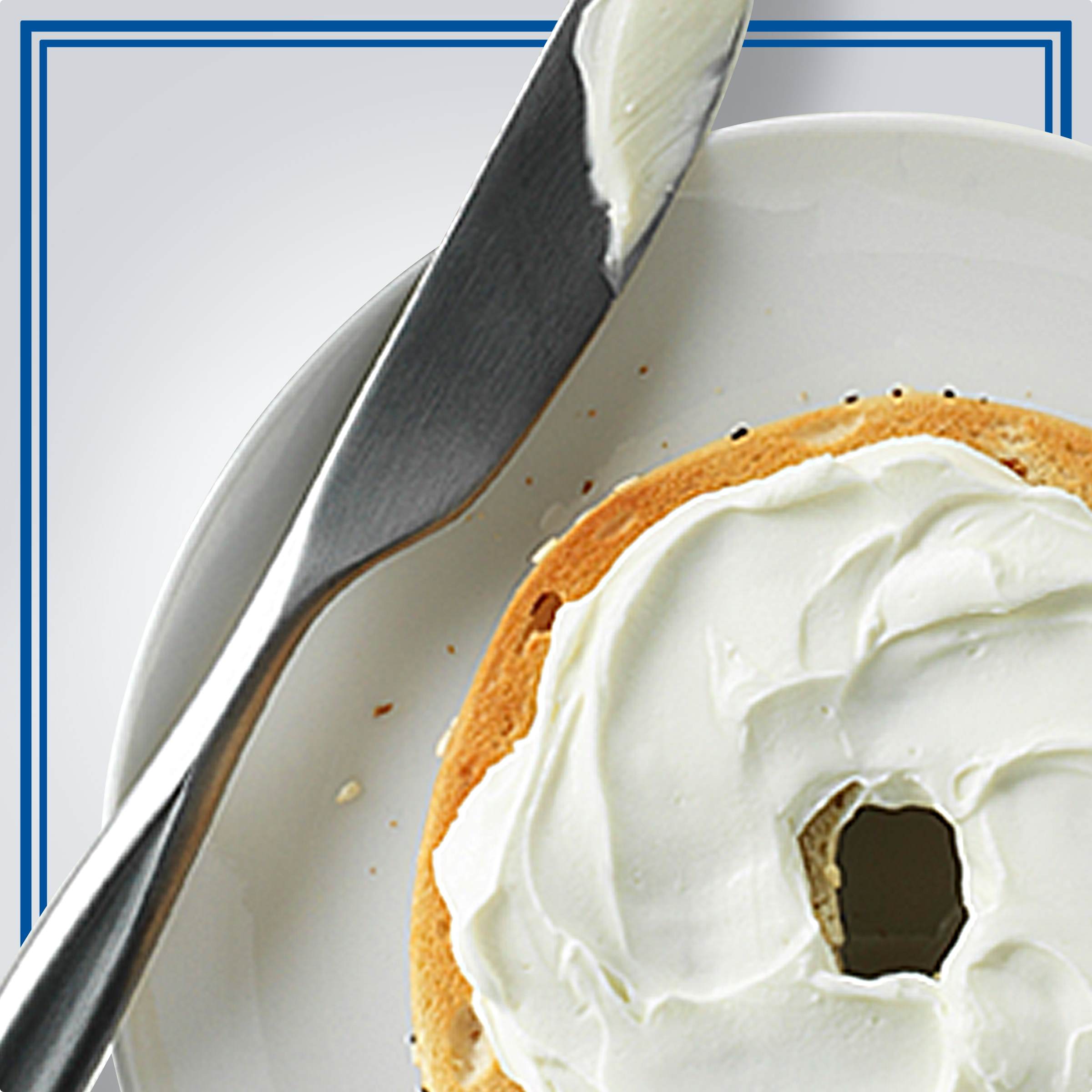 Reduced Fat Cream Cheese Spread with 1/3 Less Fat
