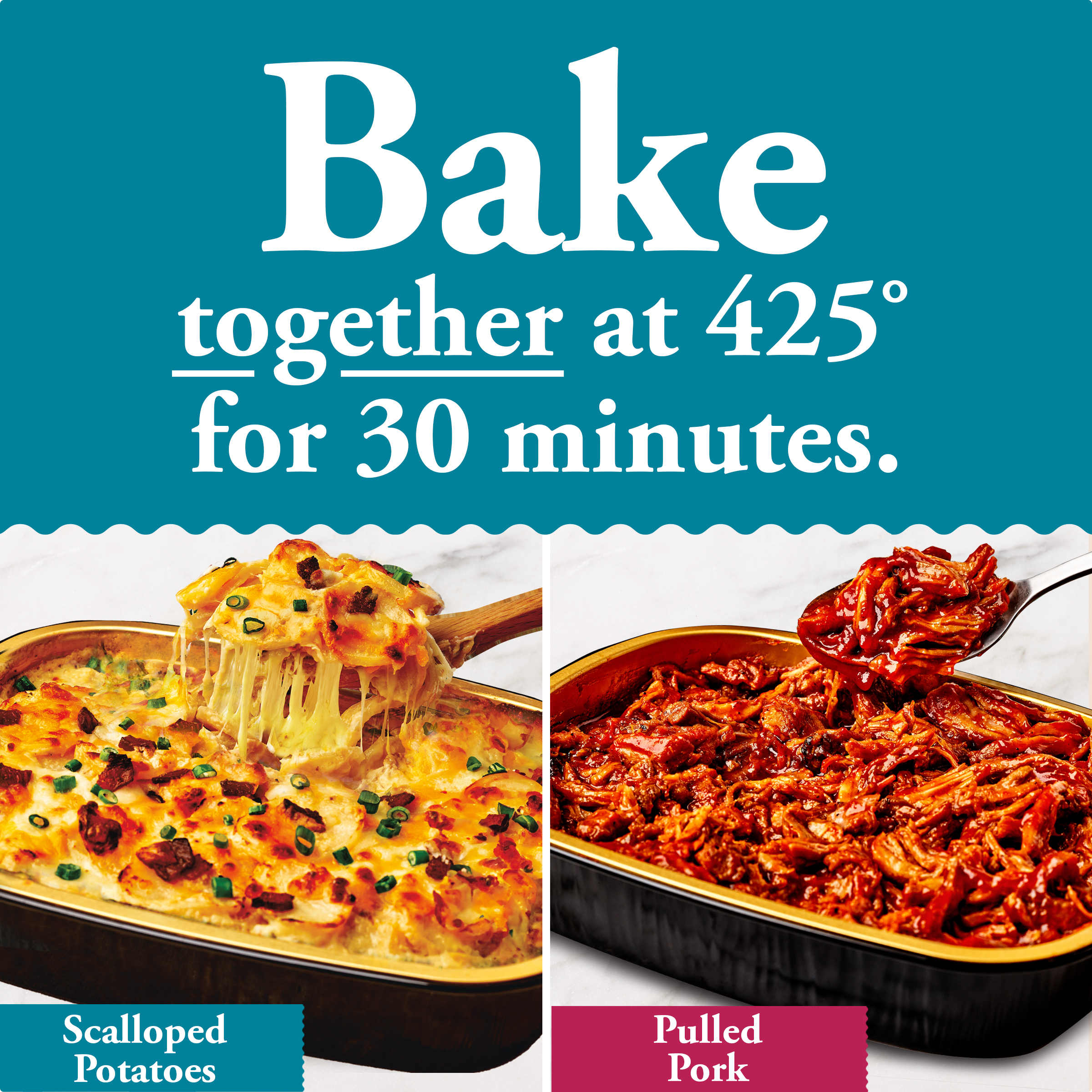 Loaded Scalloped Potatoes