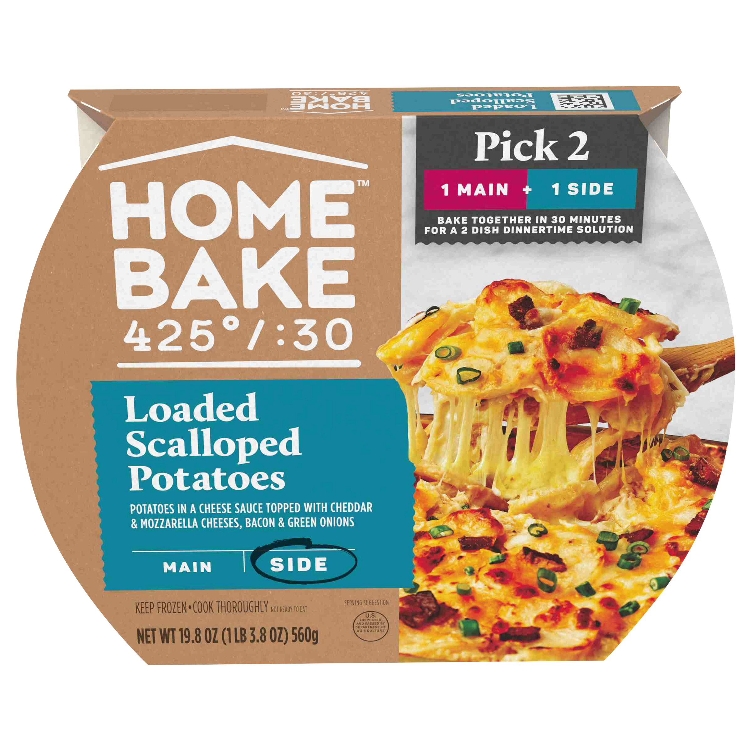Loaded Scalloped Potatoes