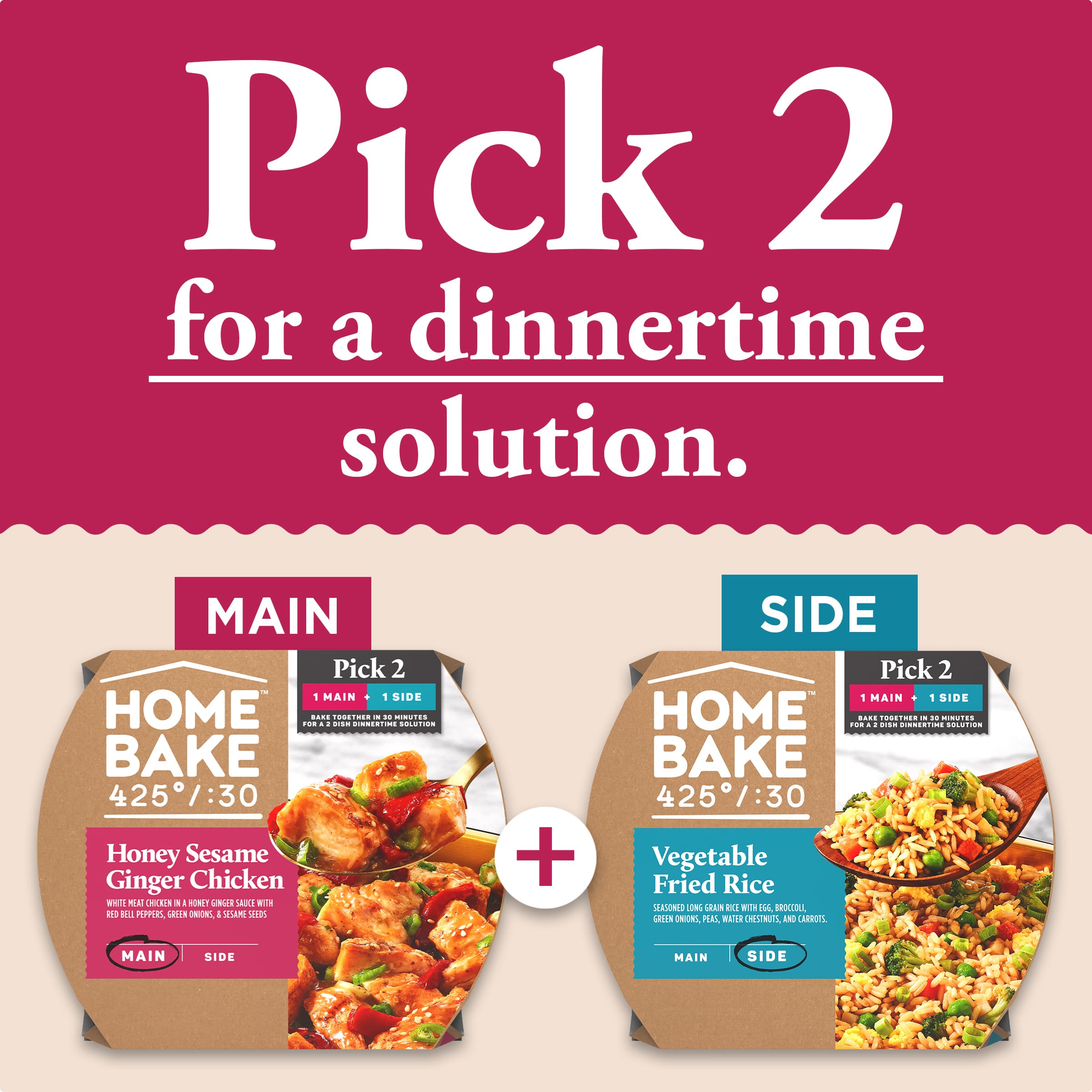Honey Sesame Ginger Chicken Frozen Main