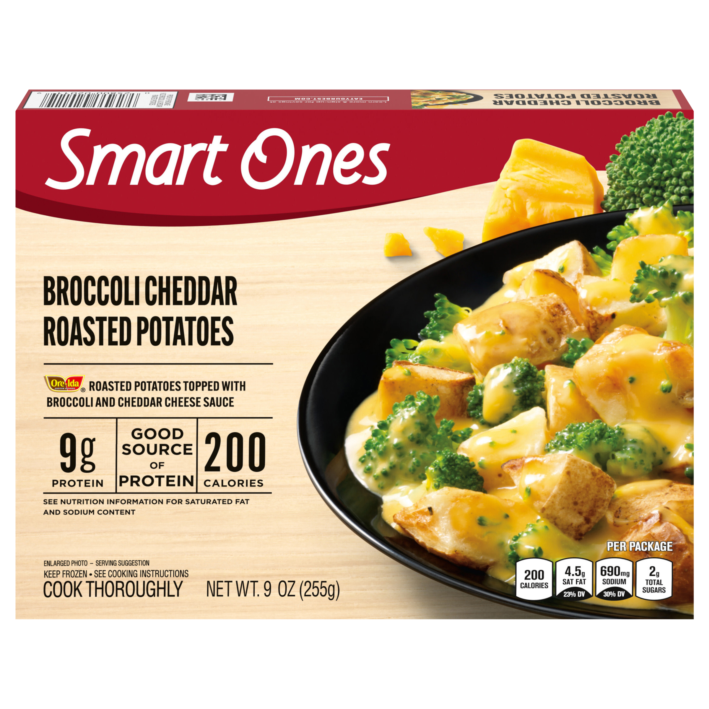 Broccoli & Cheddar Roasted Potatoes Frozen Meal