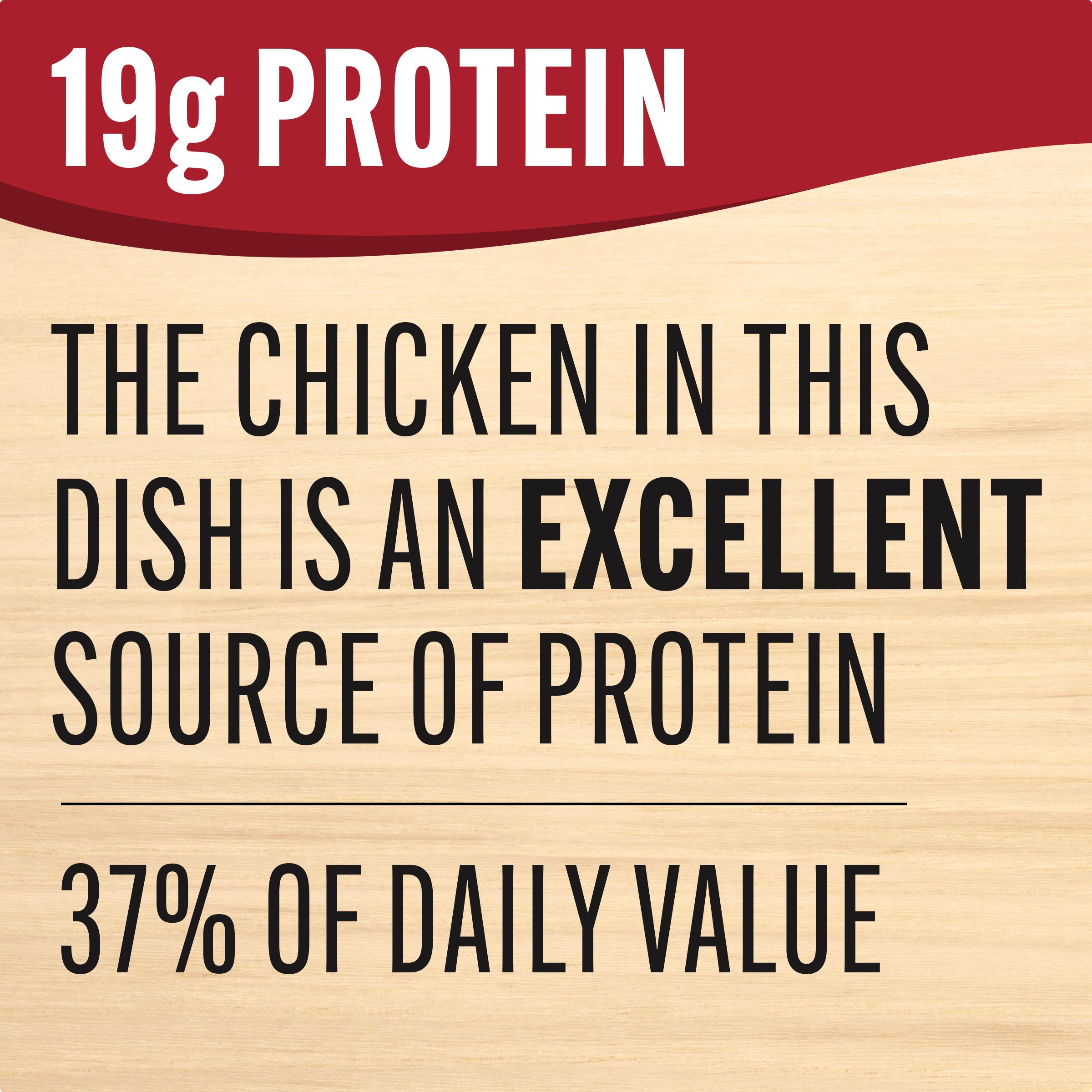 Chicken with Broccoli, Red Peppers & Creamy Basil Parmesean Sauce Frozen Meal