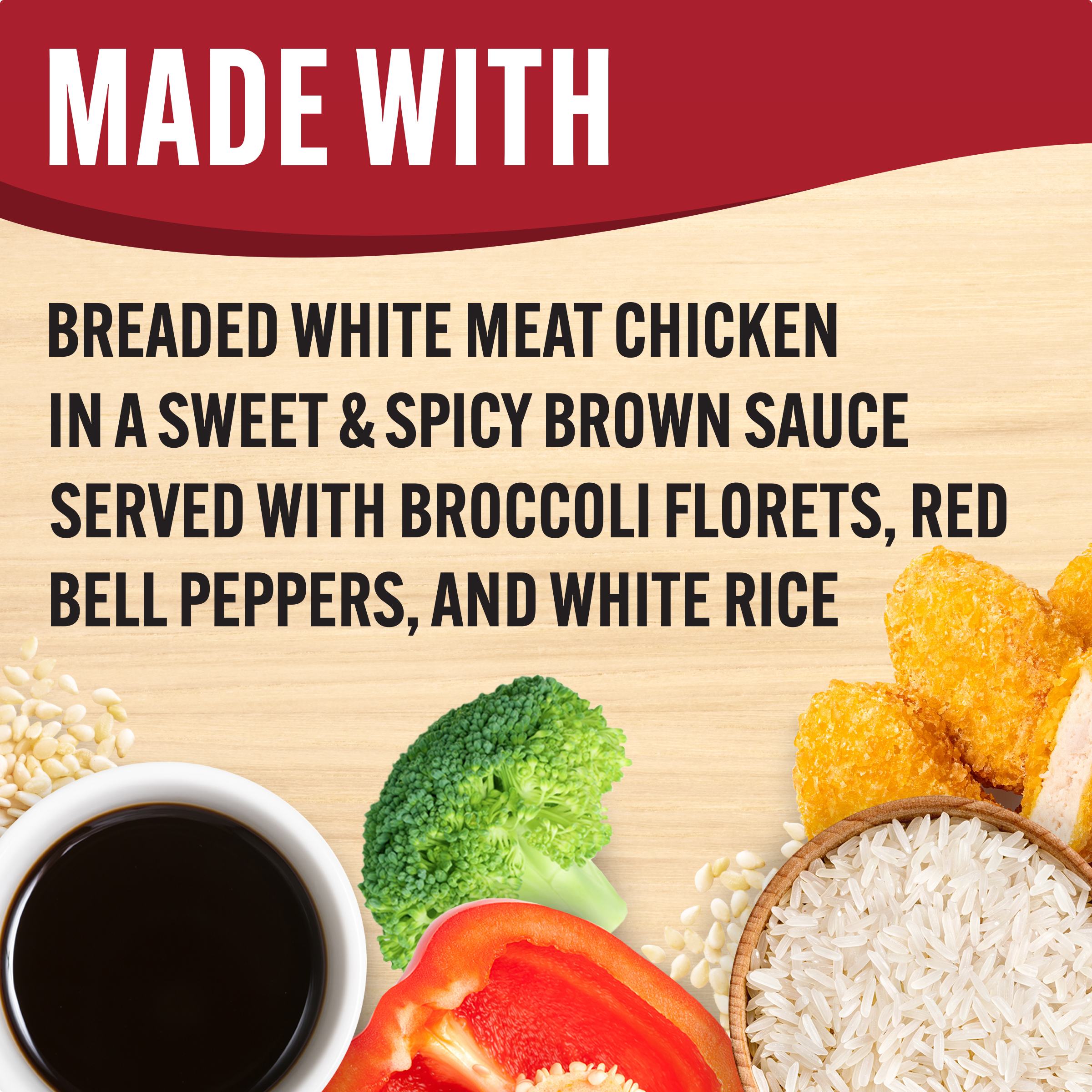 General Tso's Chicken Frozen Meal