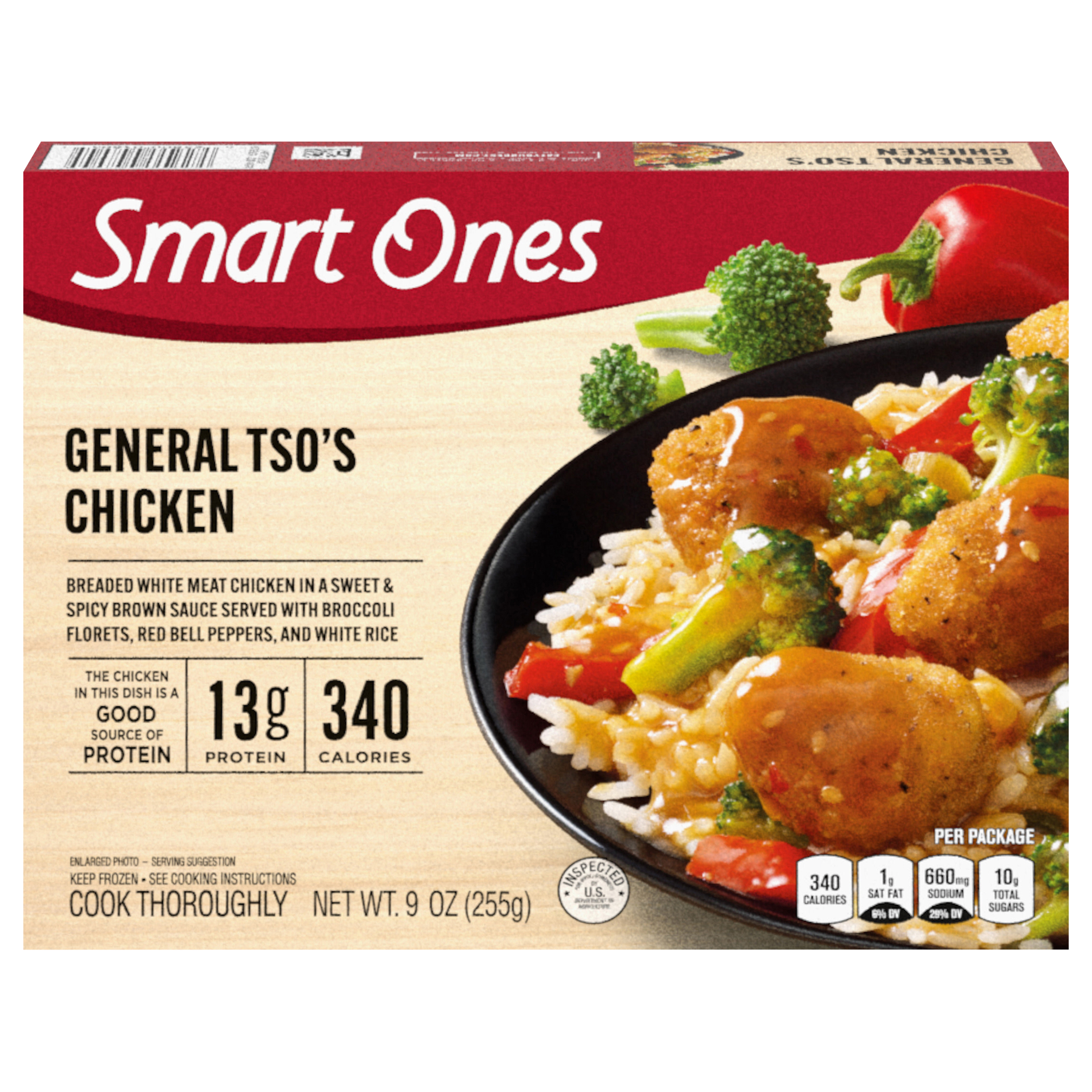 General Tso's Chicken Frozen Meal