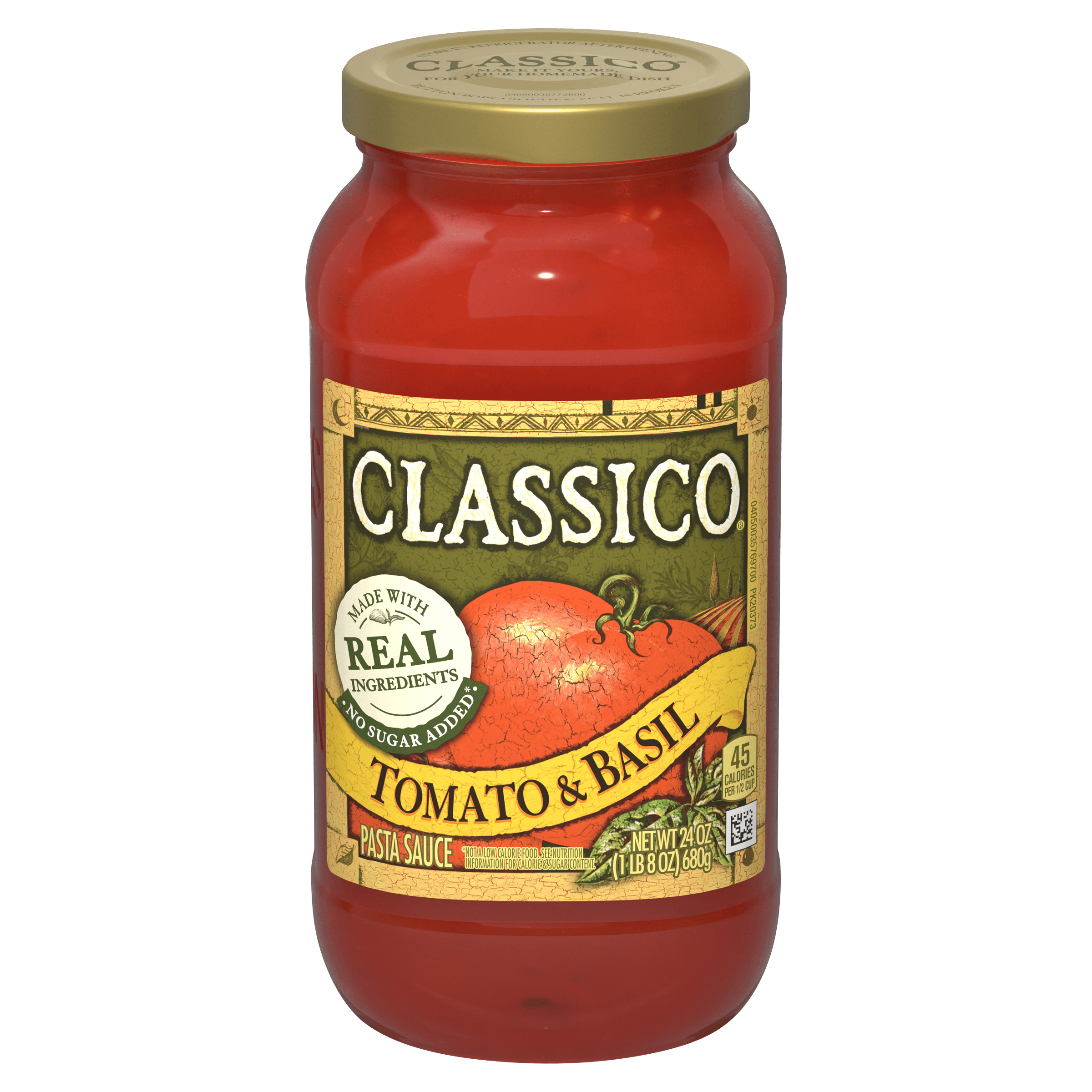 Tomato & Basil Pasta Sauce