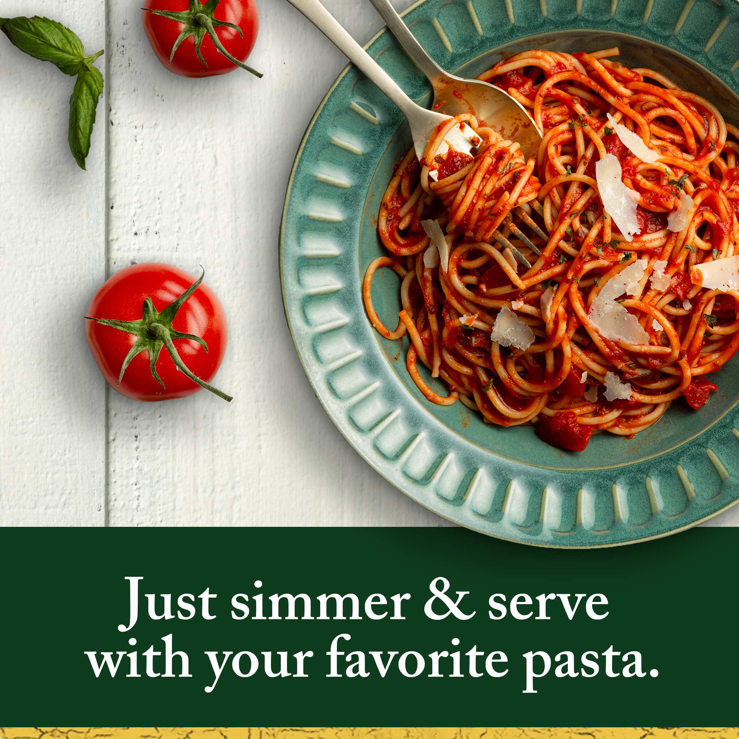 Tomato & Basil Pasta Sauce Value Size