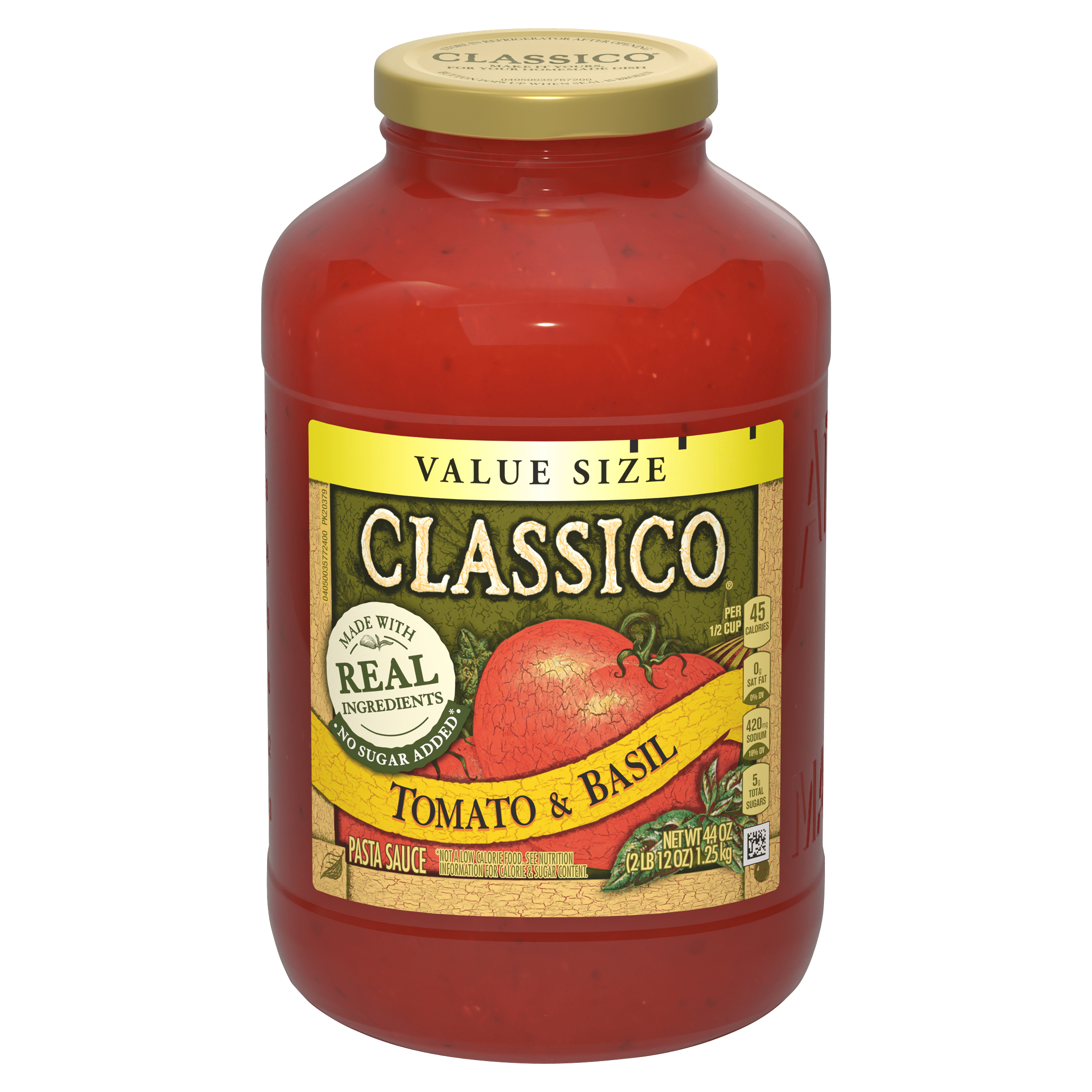 Tomato & Basil Pasta Sauce Value Size