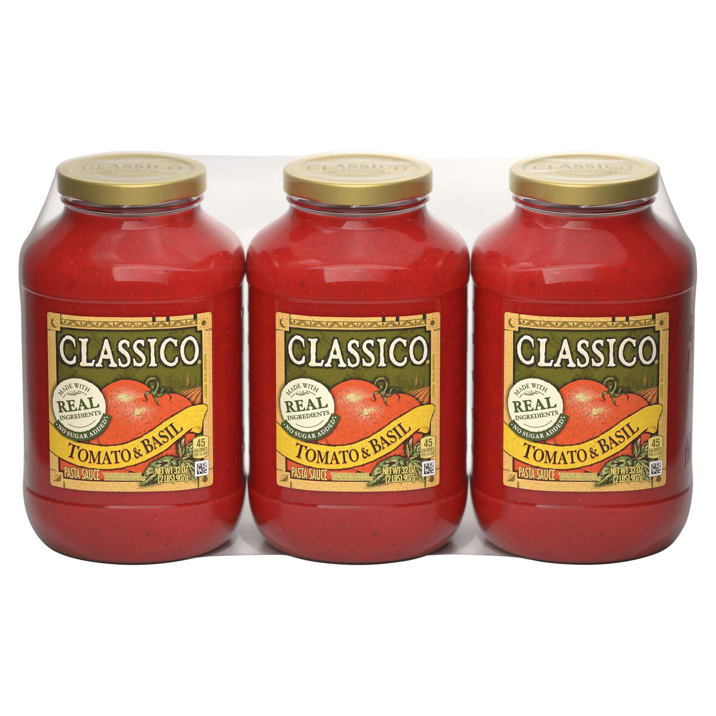 Tomato & Basil Pasta Sauce