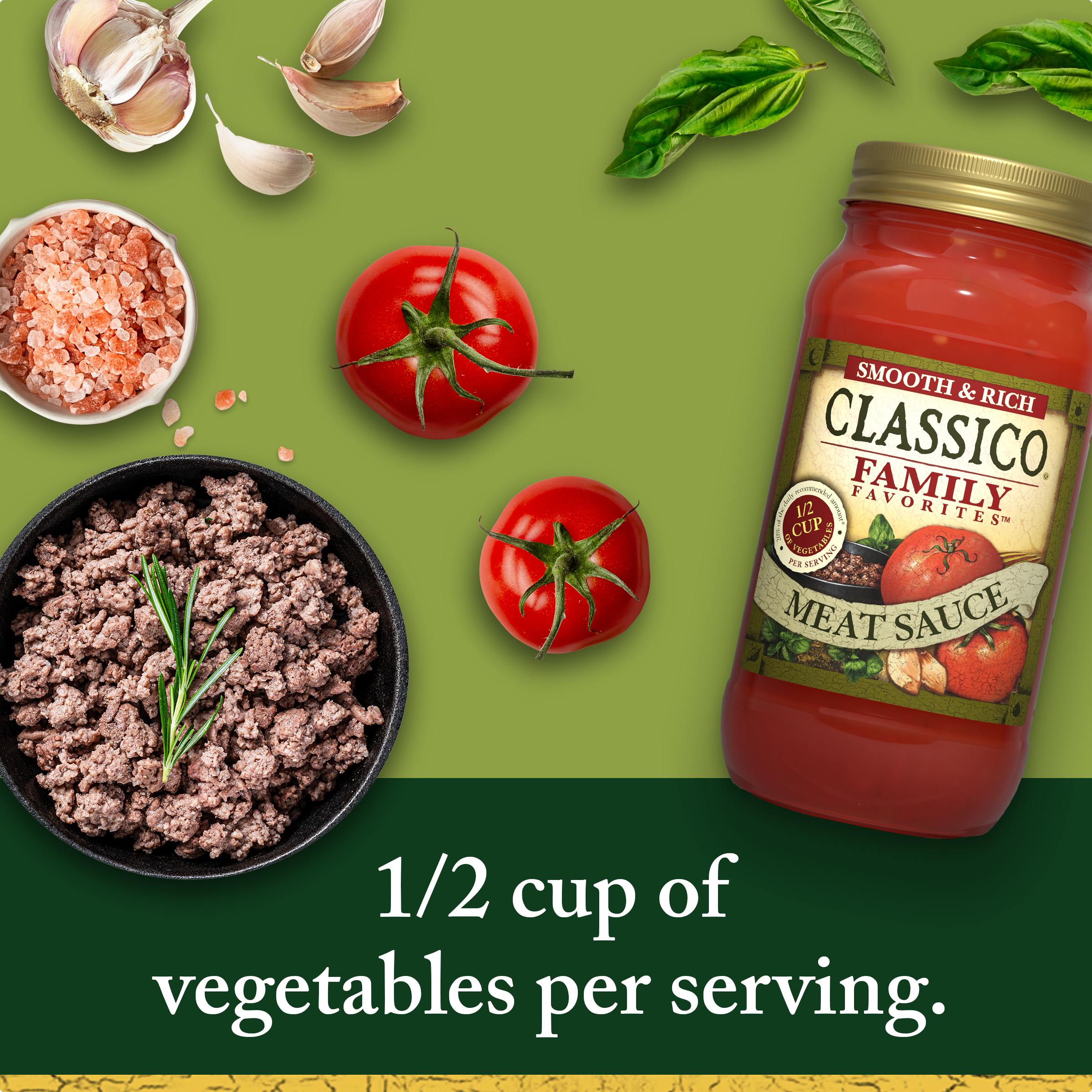 Meat Smooth & Rich Pasta Sauce