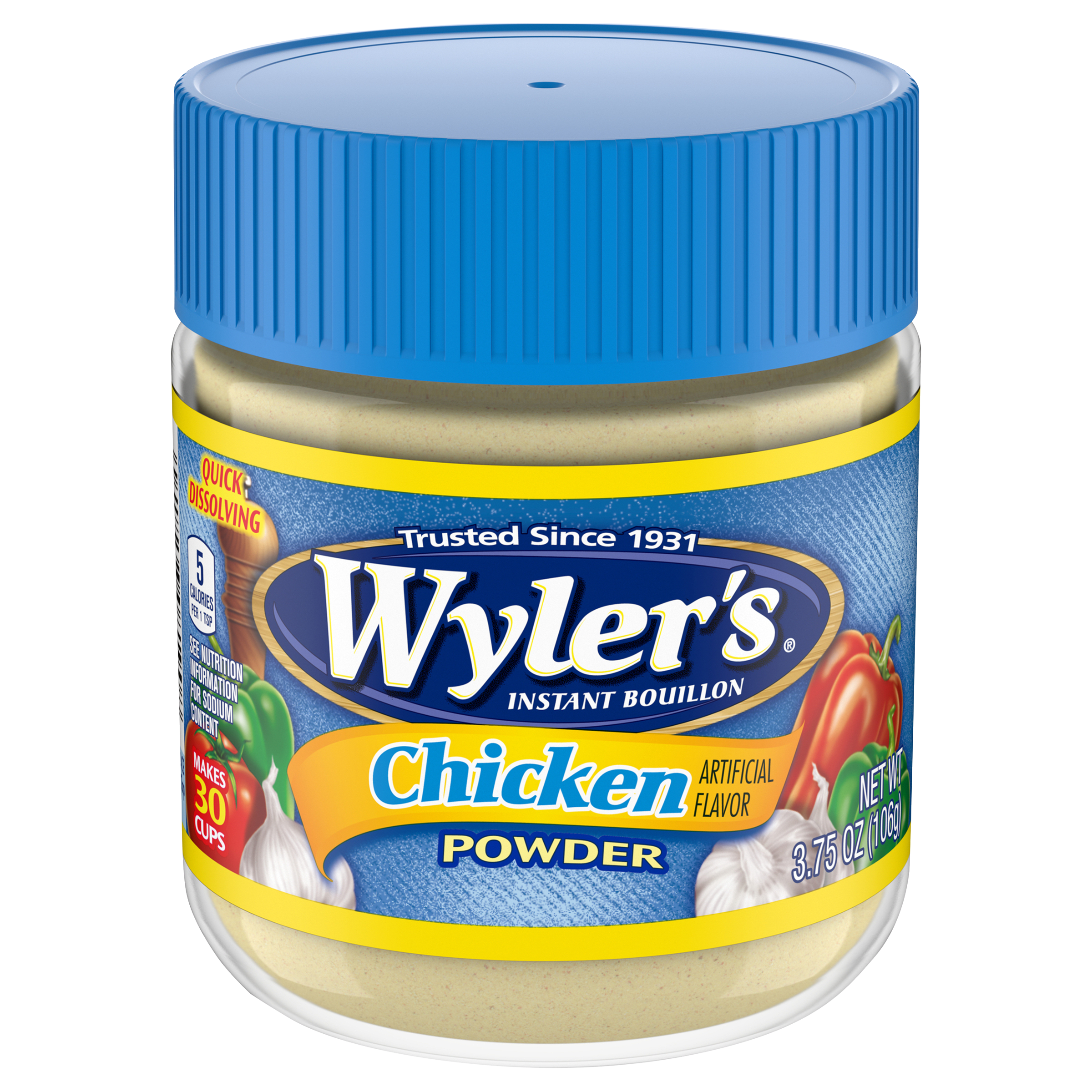 Chicken Flavored Bouillon Powder