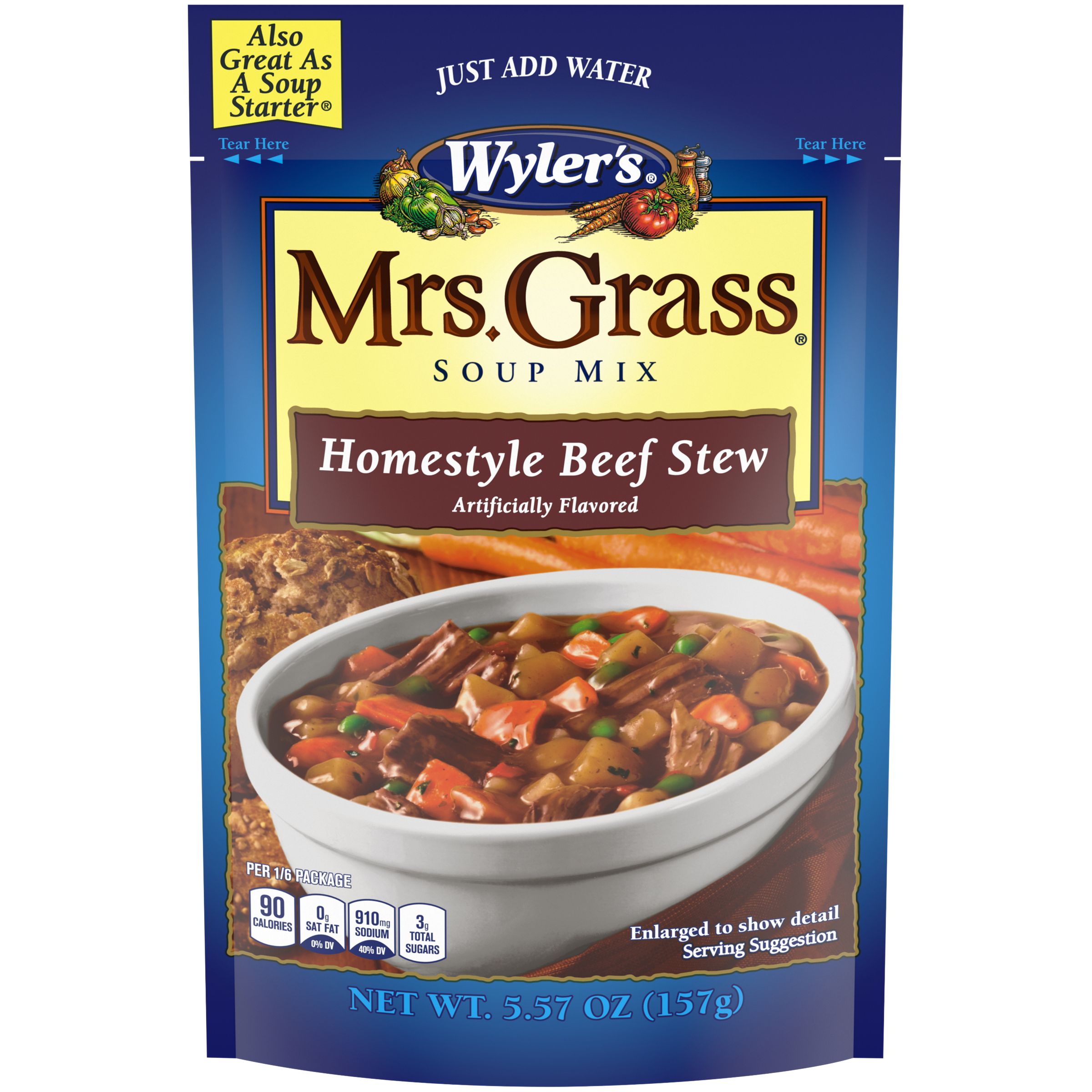 Homestyle Beef Stew Soup Mix